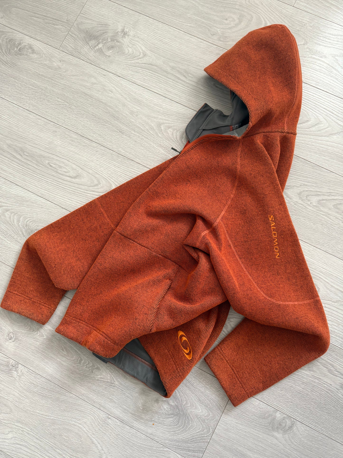 Salomon 2004 Tech Knit Fleece Lined Jacket - Size L