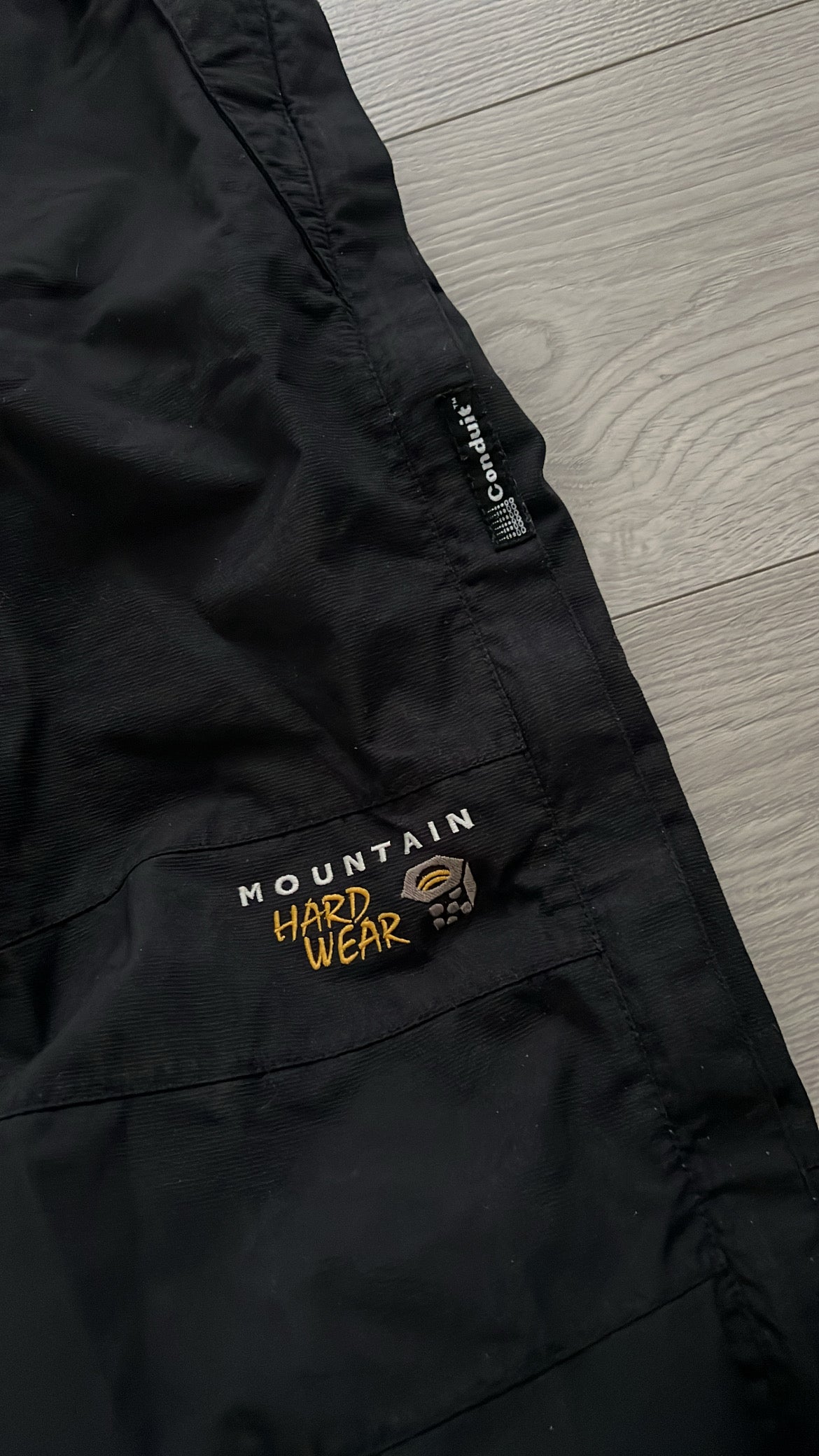 Mountain Hardwear 00s Conduit Dynamic Schoeller Waterproof Ski Bib - Size S