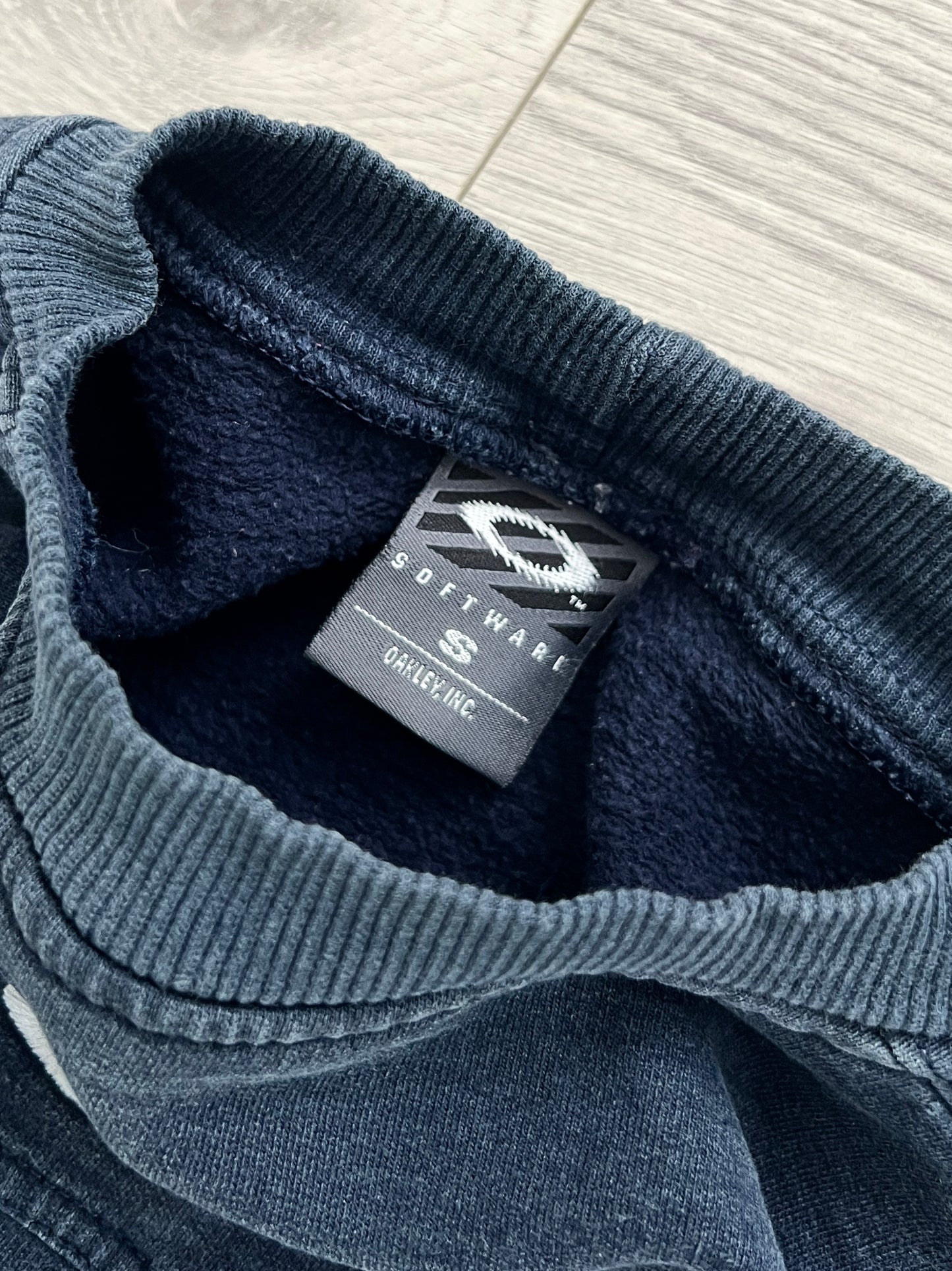 Oakley Software 00s Embroidered Icon Logo Sweater - Size S