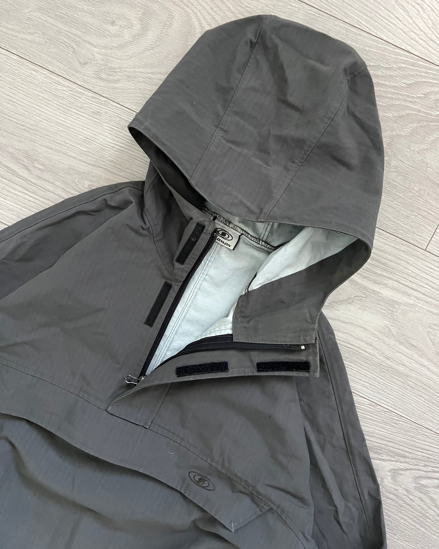 Salomon 1990s Technical Waterproof Anorak - Size S
