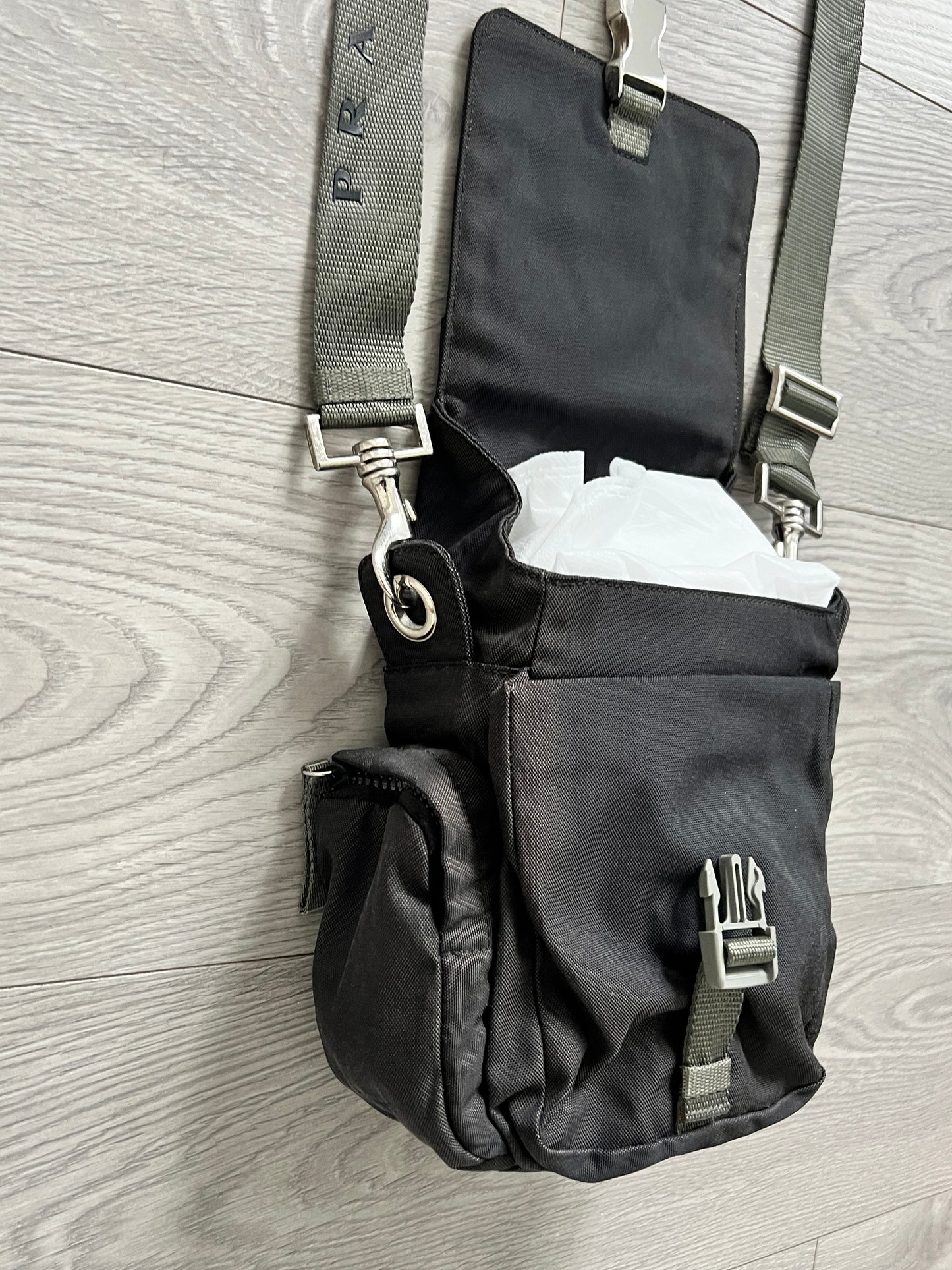 Prada Sport 2004 Technical Cargo Crossbody Bag