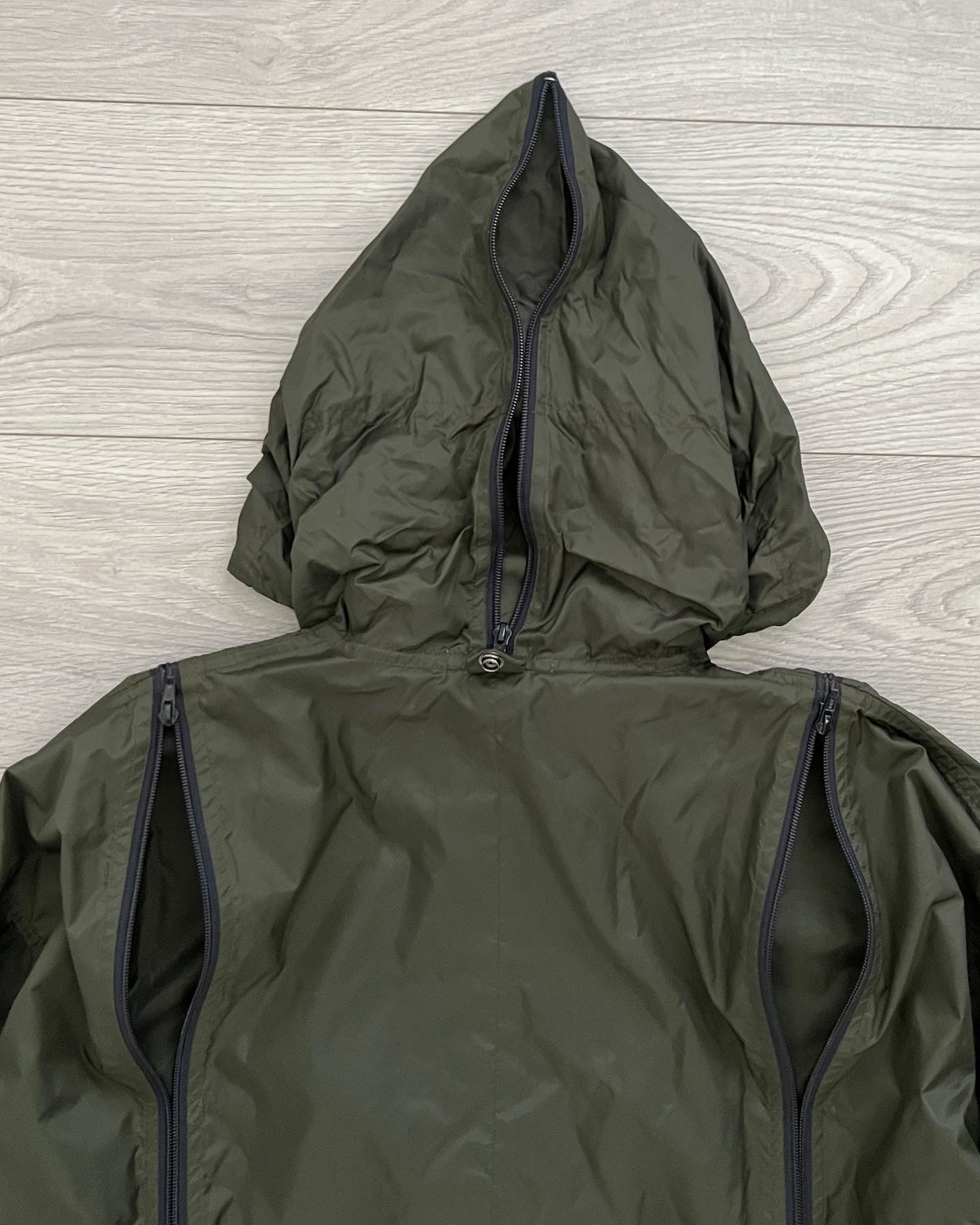 Final Home 1990s Survival Jacket - Size L