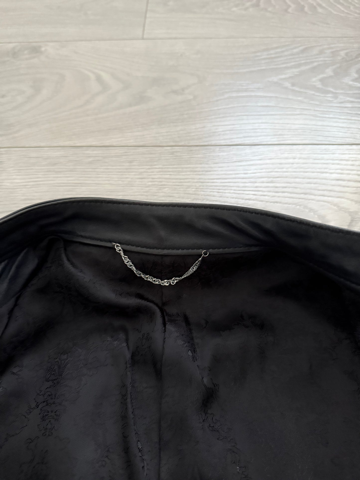 Gostar De Fuga Horse Leather Jacket - Size S