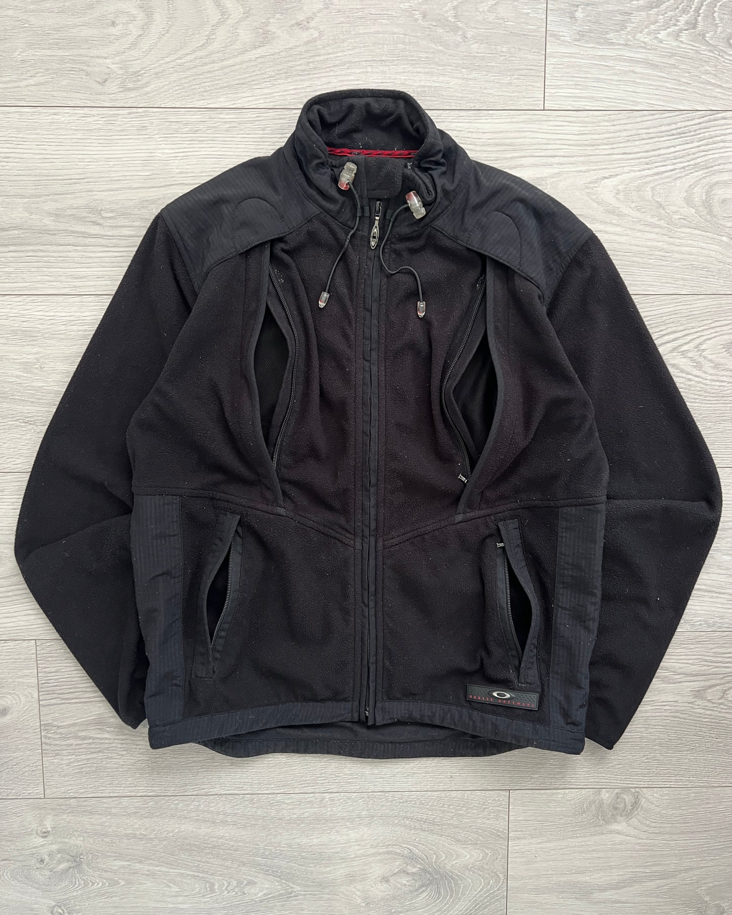 Oakley Software 00s Toggle Fleece Technical Jacket - Size S