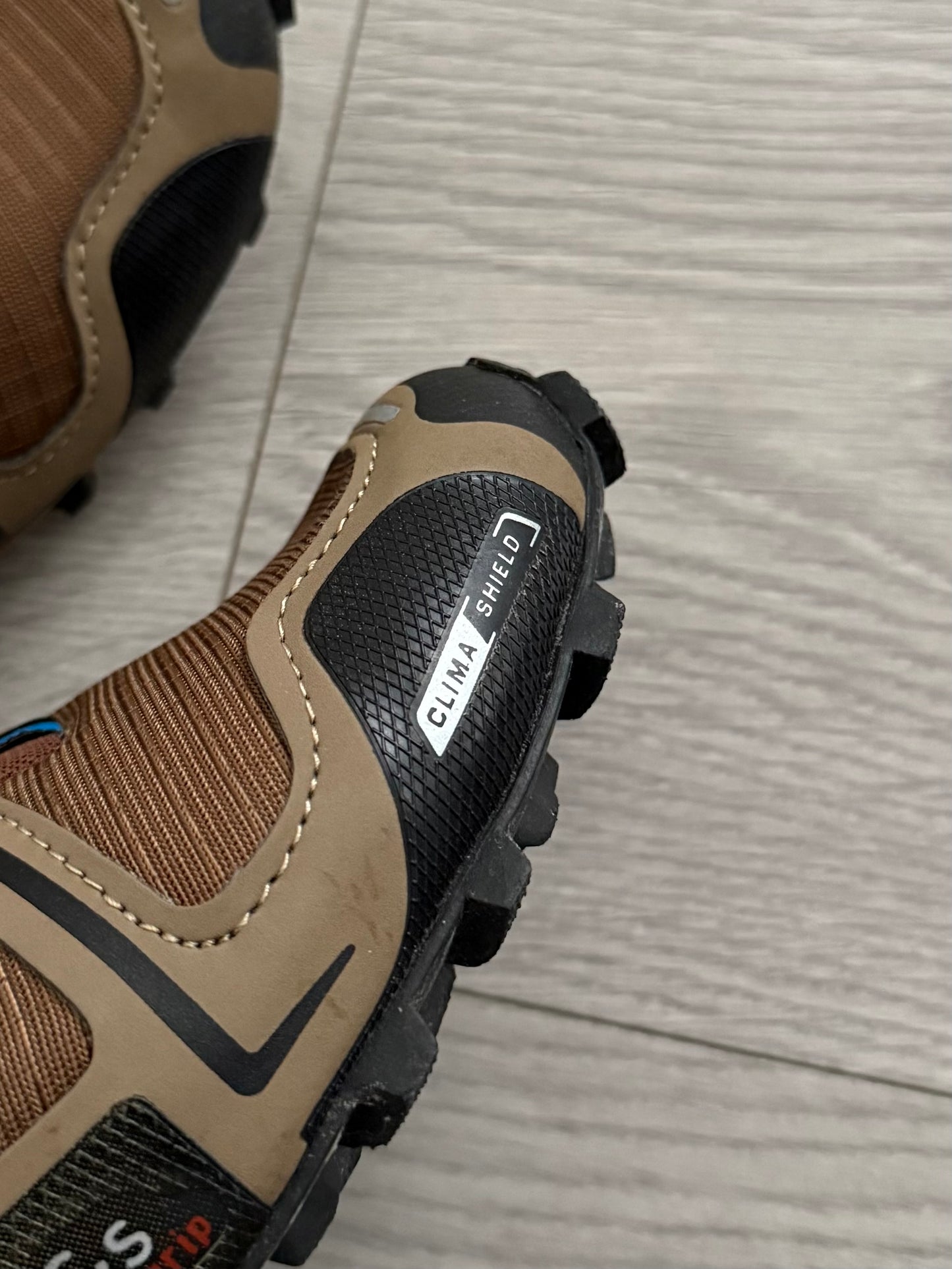 Salomon SpeedCross 3 Trail Shoes in Urban Tan - Size US10