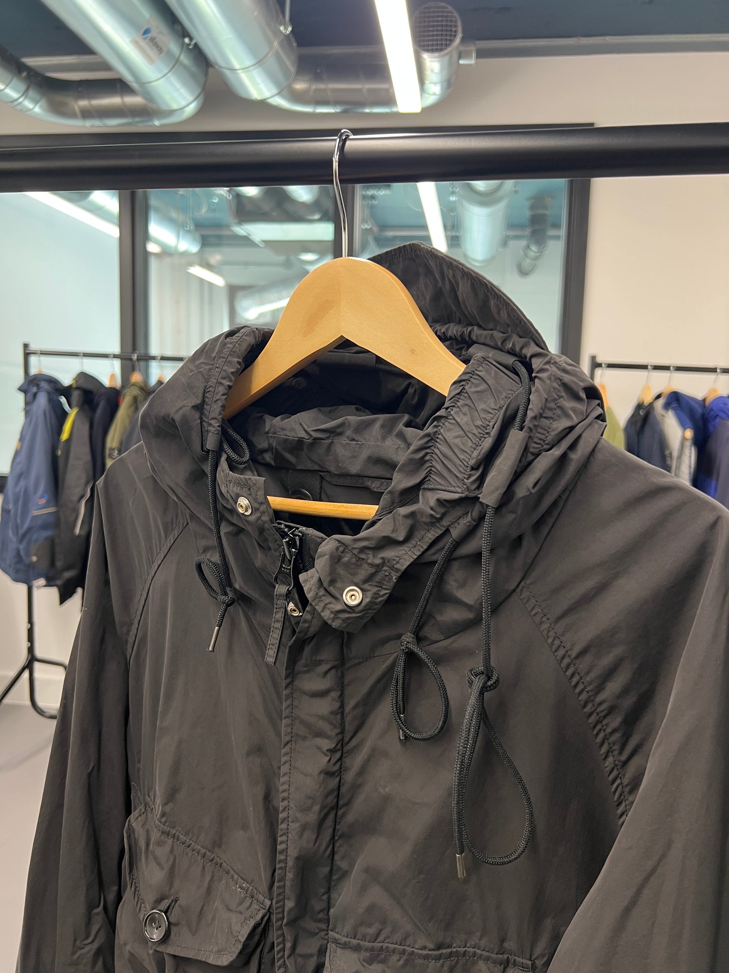 Ten C Tempest Anorak Jacket - Size M