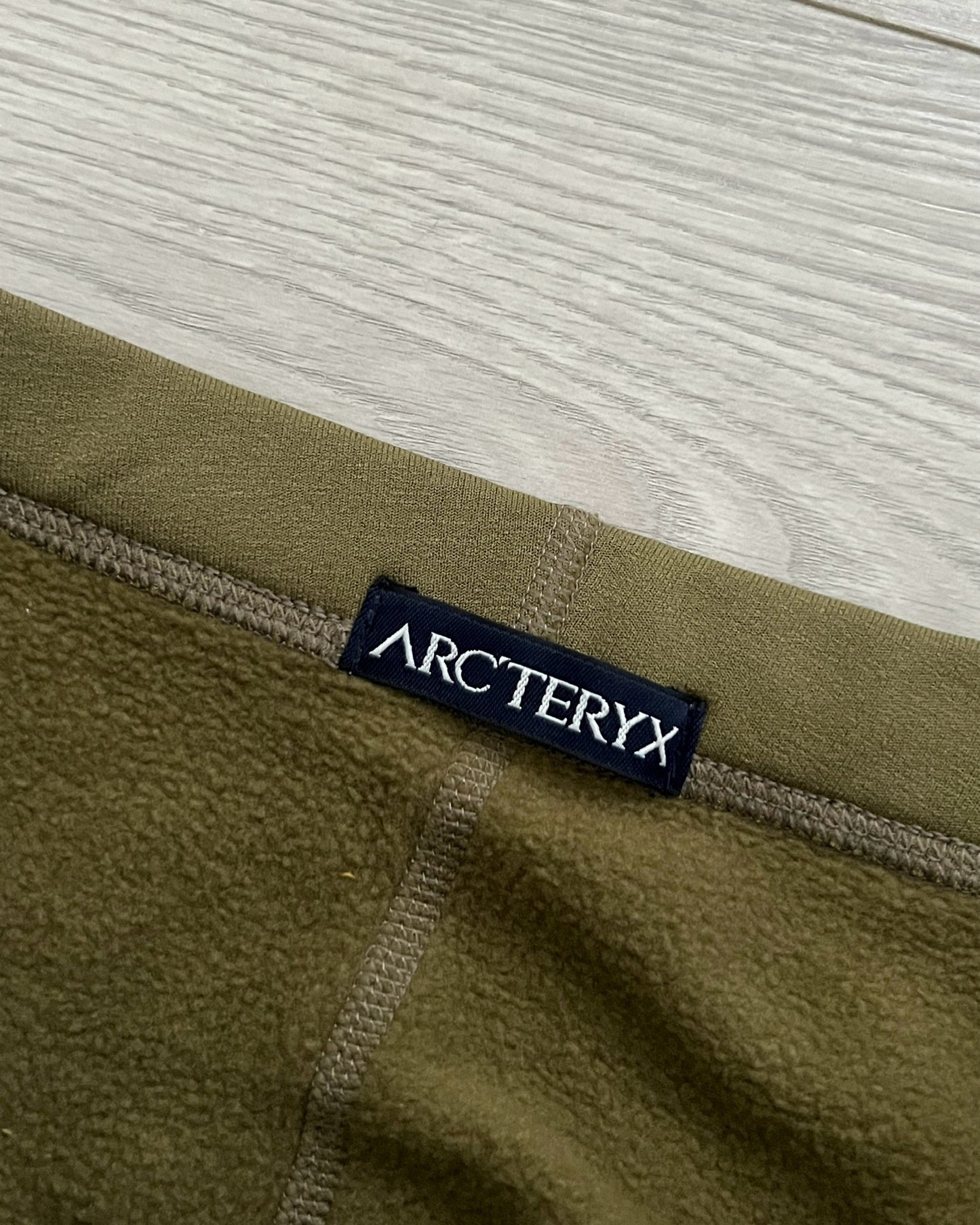 Arcteryx LEAF RHO Polartec Fleece Top & Pants Set - Size M