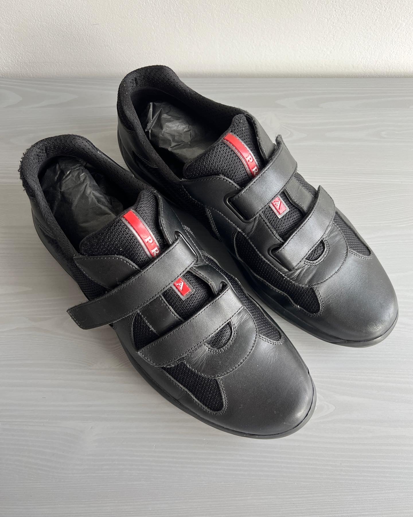 Prada Sport Linea Rossa Americas Cup Sneakers Full Set - Size US11