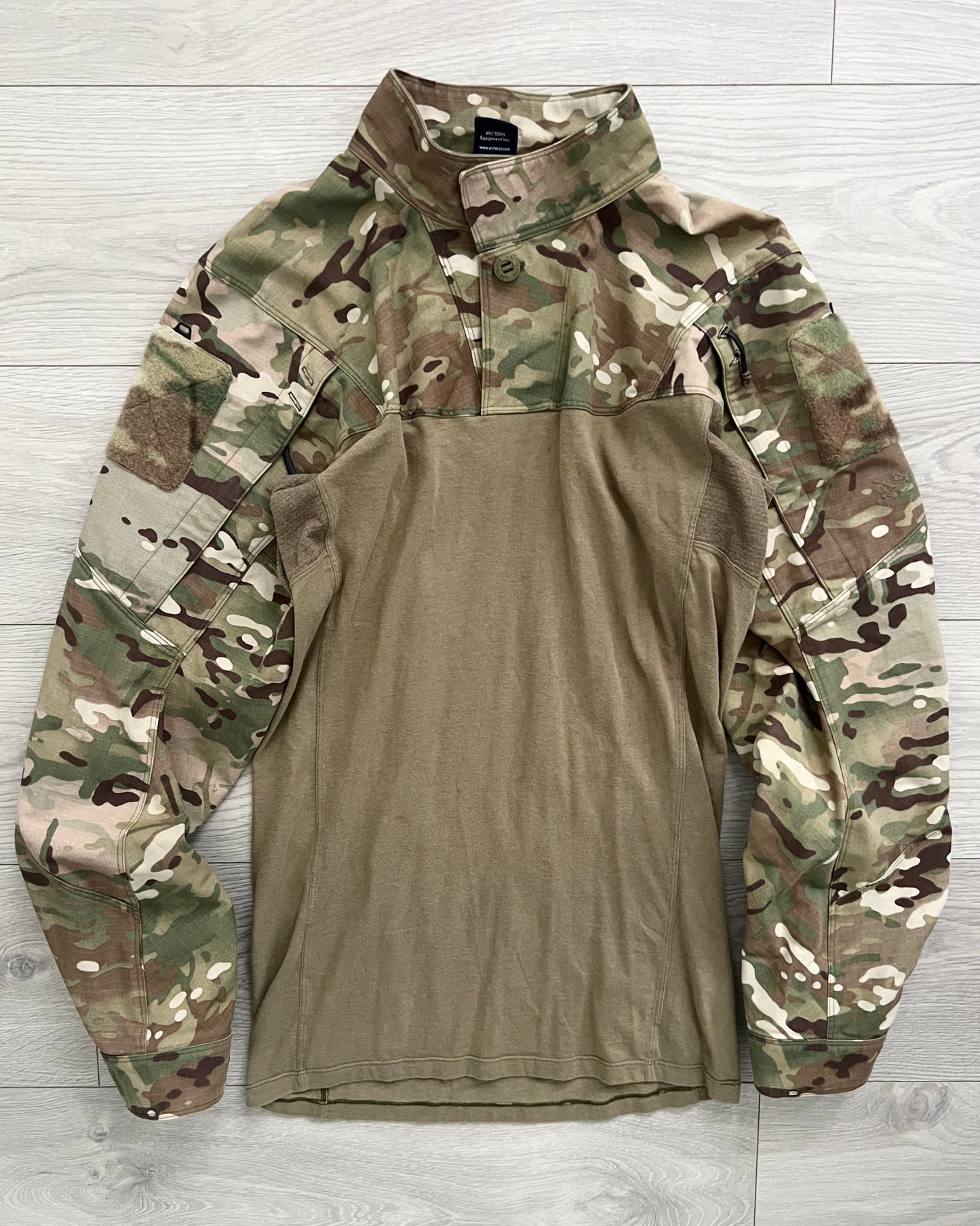 Arc'teryx LEAF Assault AR Combat Shirt Multicam - Size M