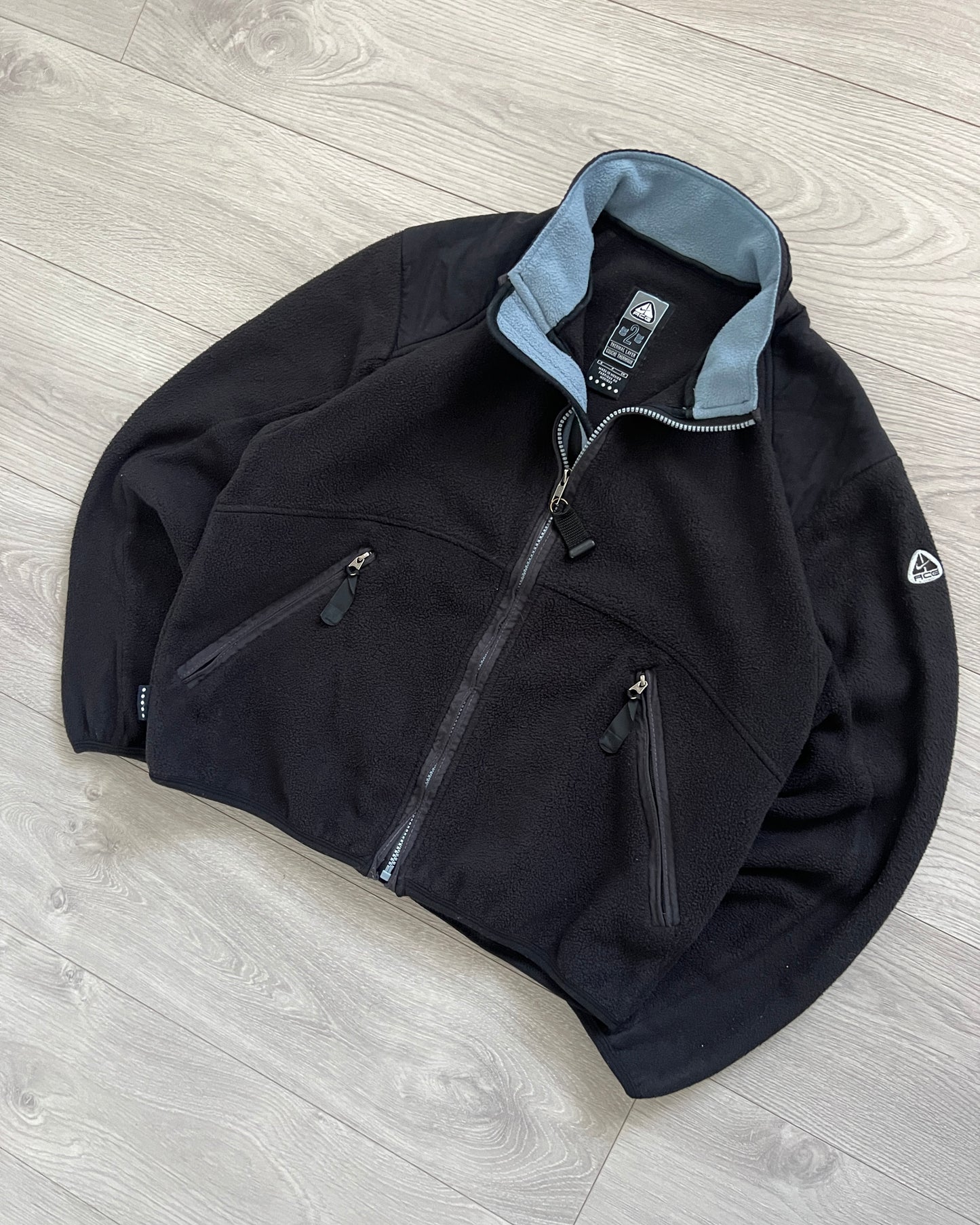 Nike ACG 00s Lungs Era Fleece Jacket - Size Small