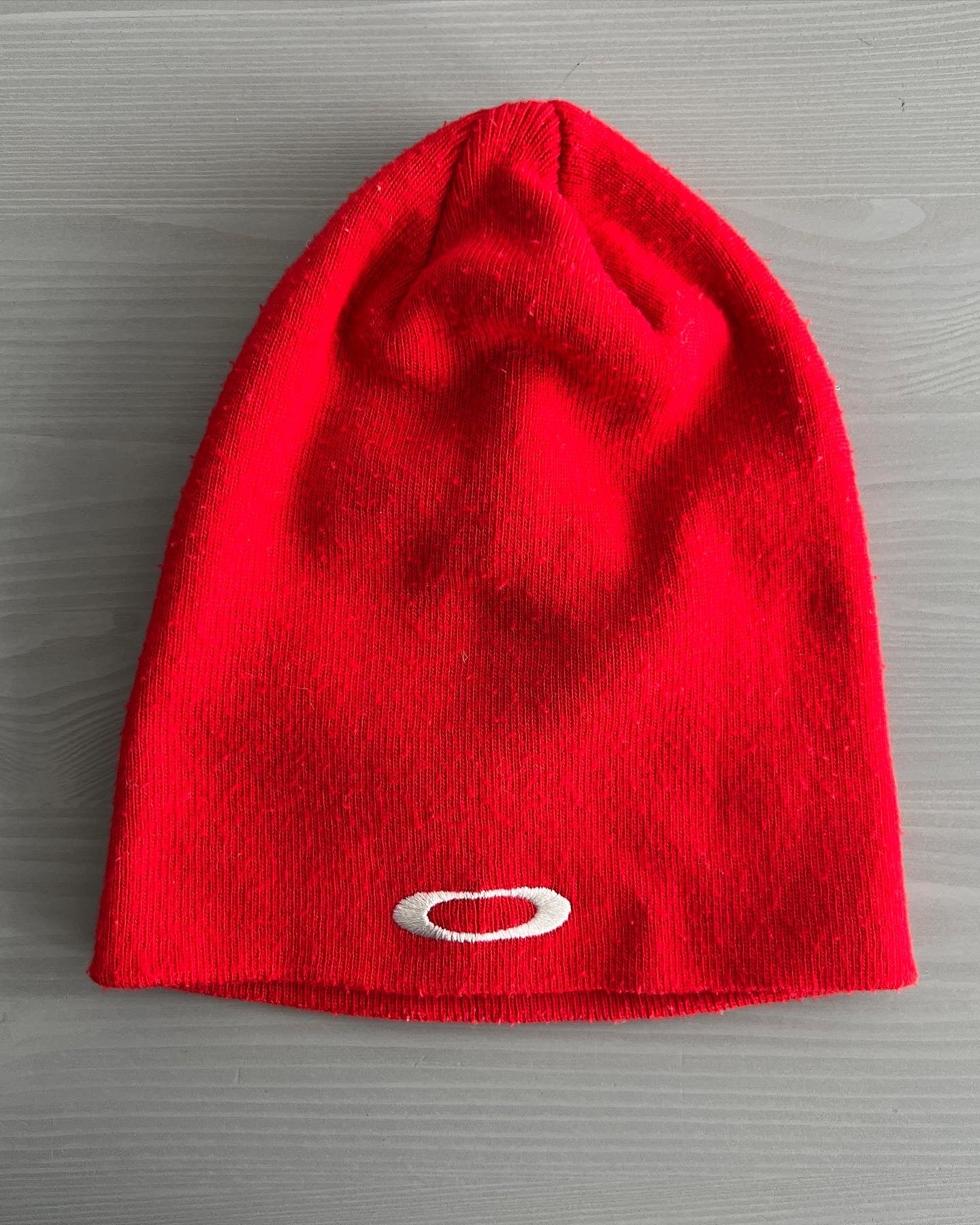 achieve】00s OAKLEY knit hat オークリー 輸入品販売