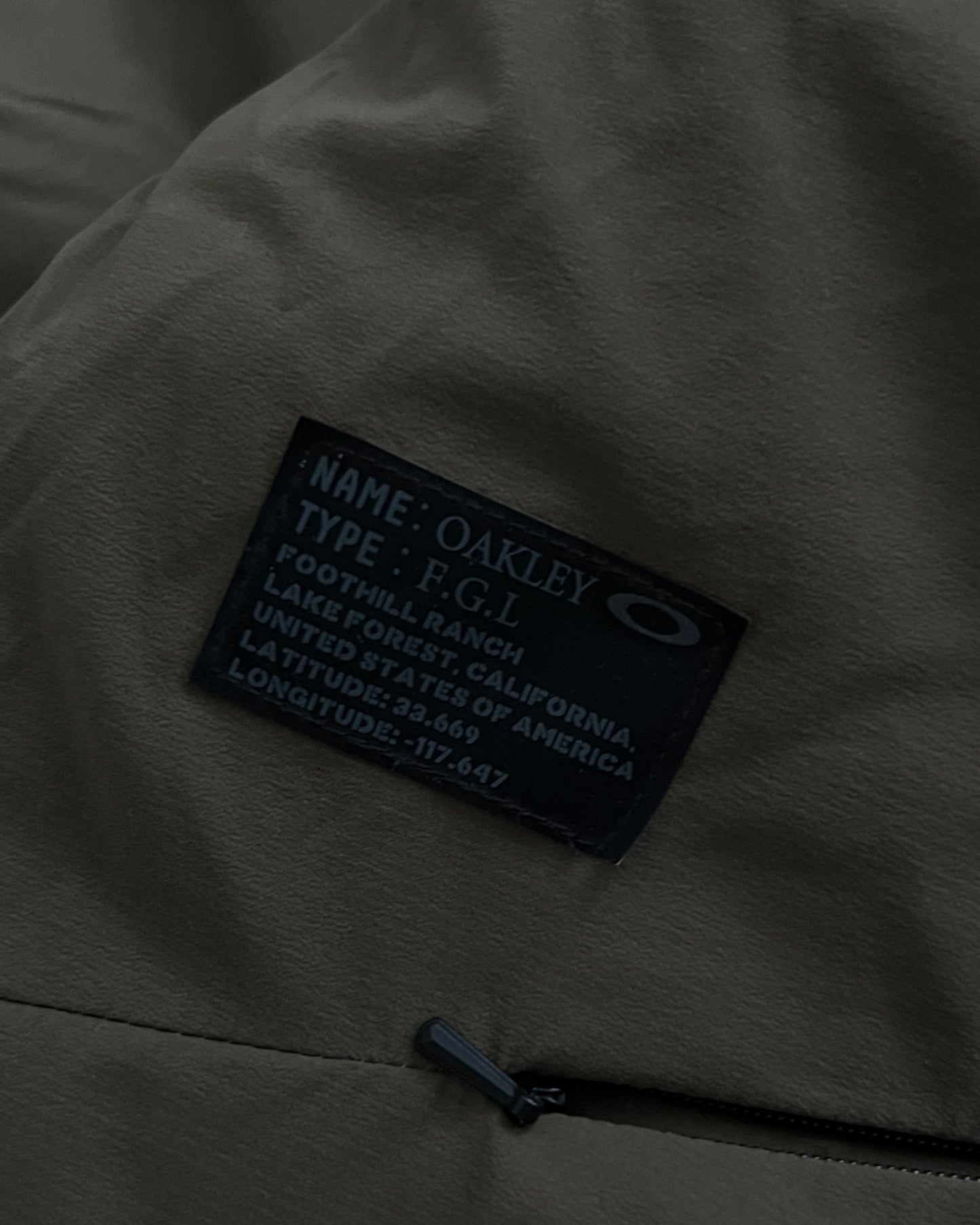 Oakley Technical Military Tactical Padded Jacket - Size L