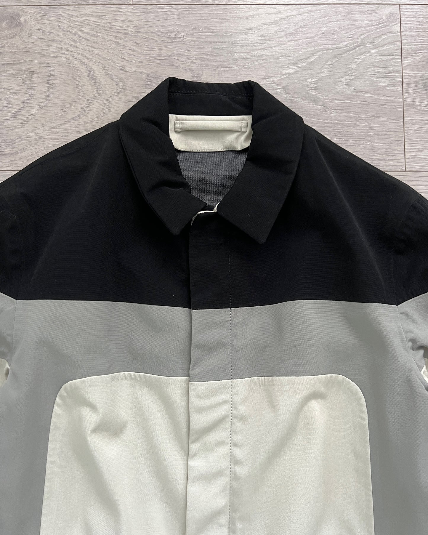 Prada FW2007 Colourblock Taped Seam Technical Jacket - Size M