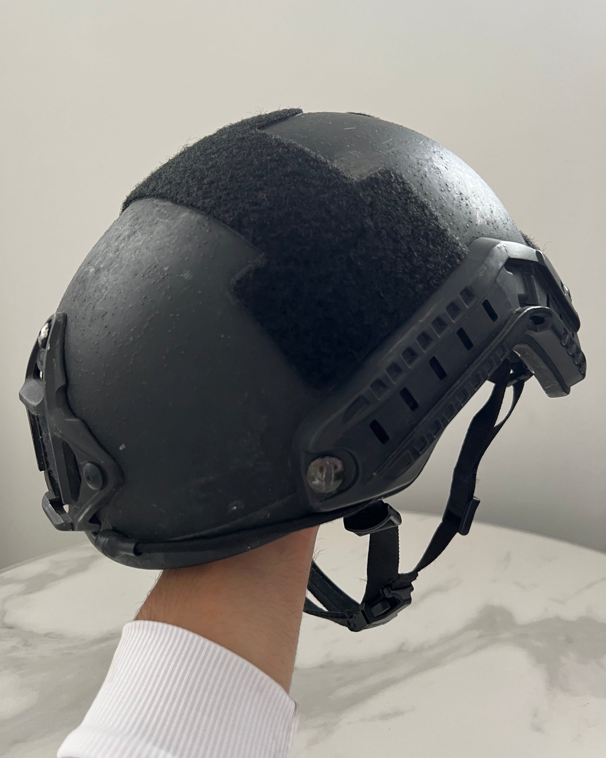 Ops Core Fast High Cut Skeleton Helmet Black Size M/L