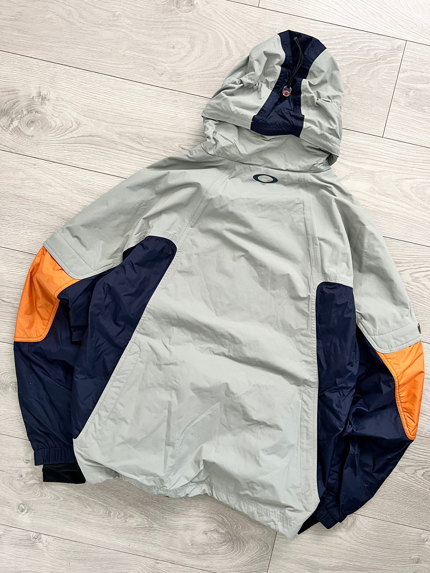 Oakley FW2006 Nitro Fuel Waterproof Panelled Technical Jacket - Size M