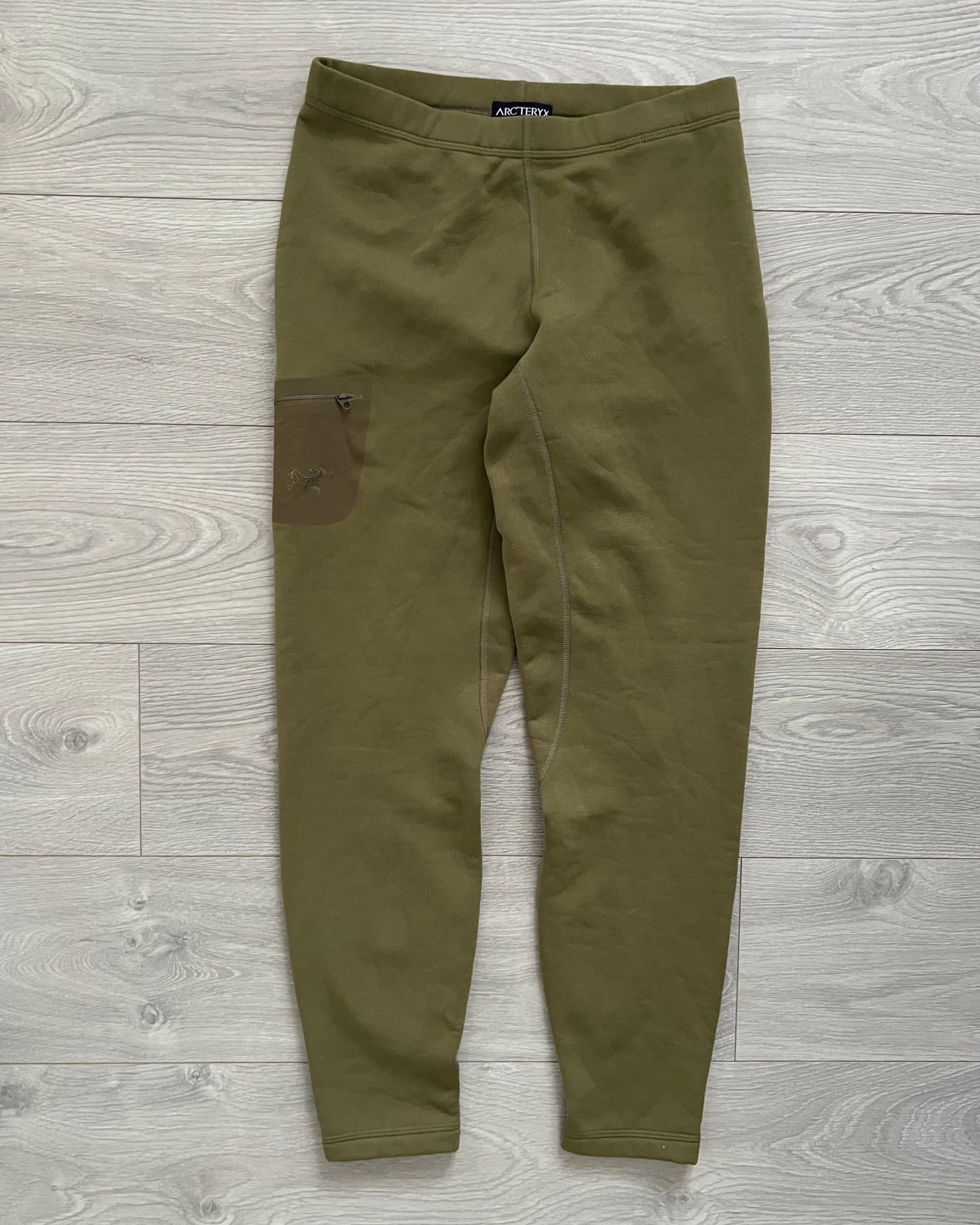 Arcteryx LEAF RHO Polartec Fleece Top & Pants Set - Size M