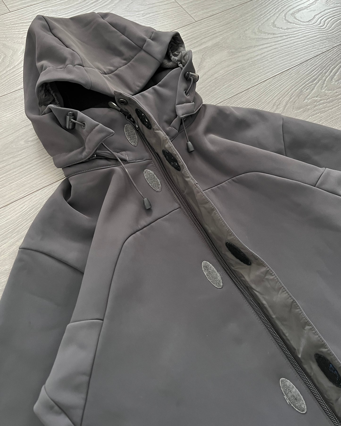 Salomon 00s Technical Fleece Lined Panelled Softshell Jacket - Size S