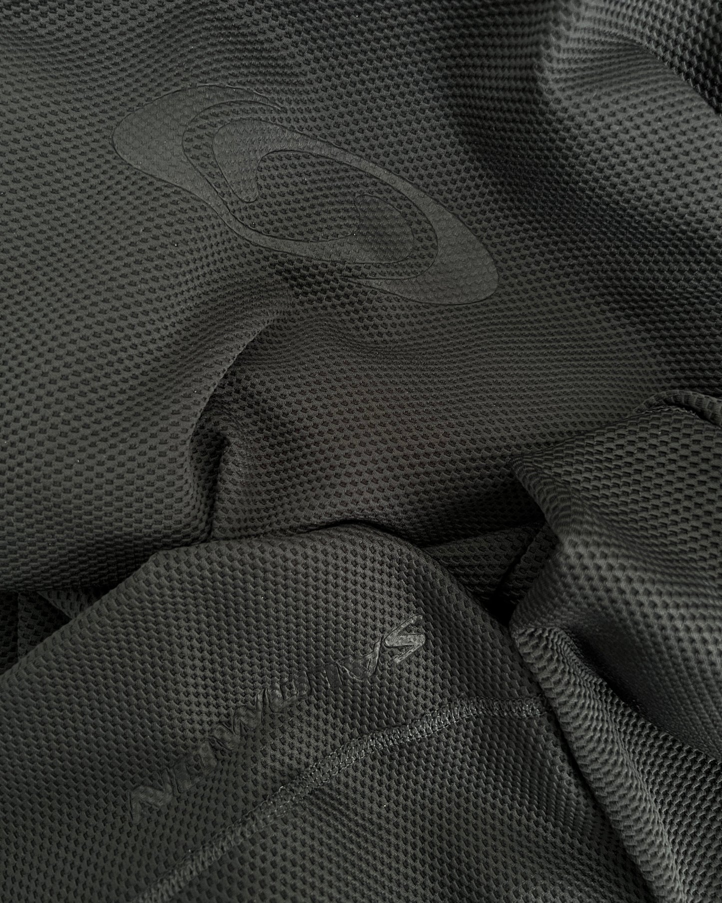 Salomon 00s Moto Mesh Stealth Black Technical Long Sleeve - Size S