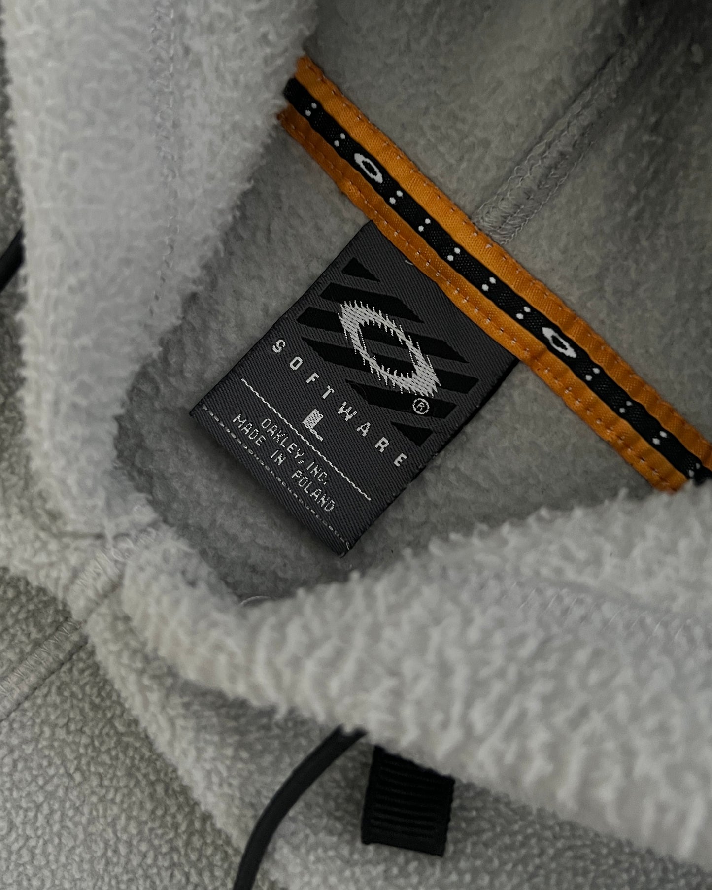 Oakley Software 00s Polar Toggle Fleece Anorak - Size L