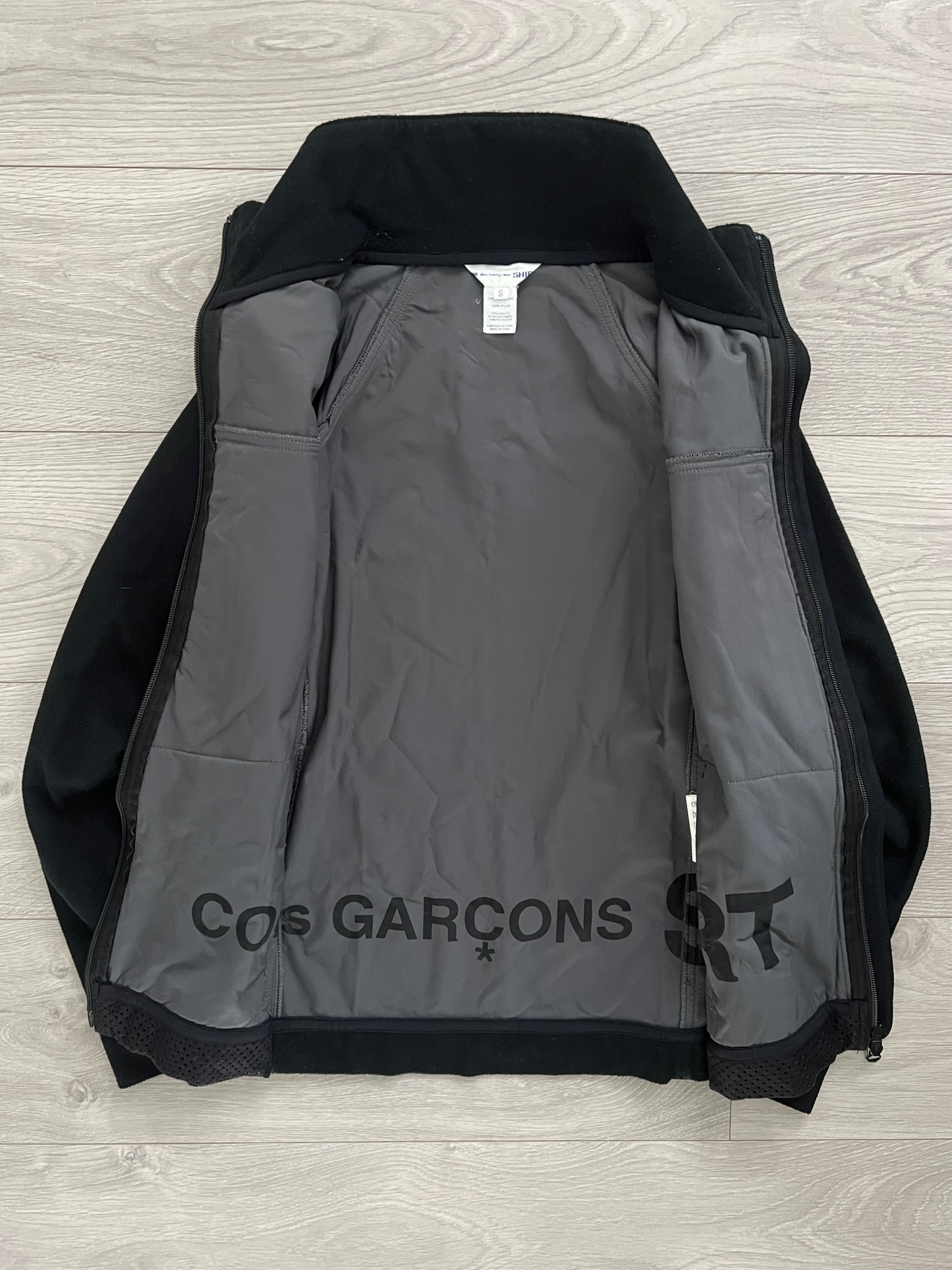 Comme Des Garcons Shirt 2009 Technical Mesh Pocket Jacket - Size S