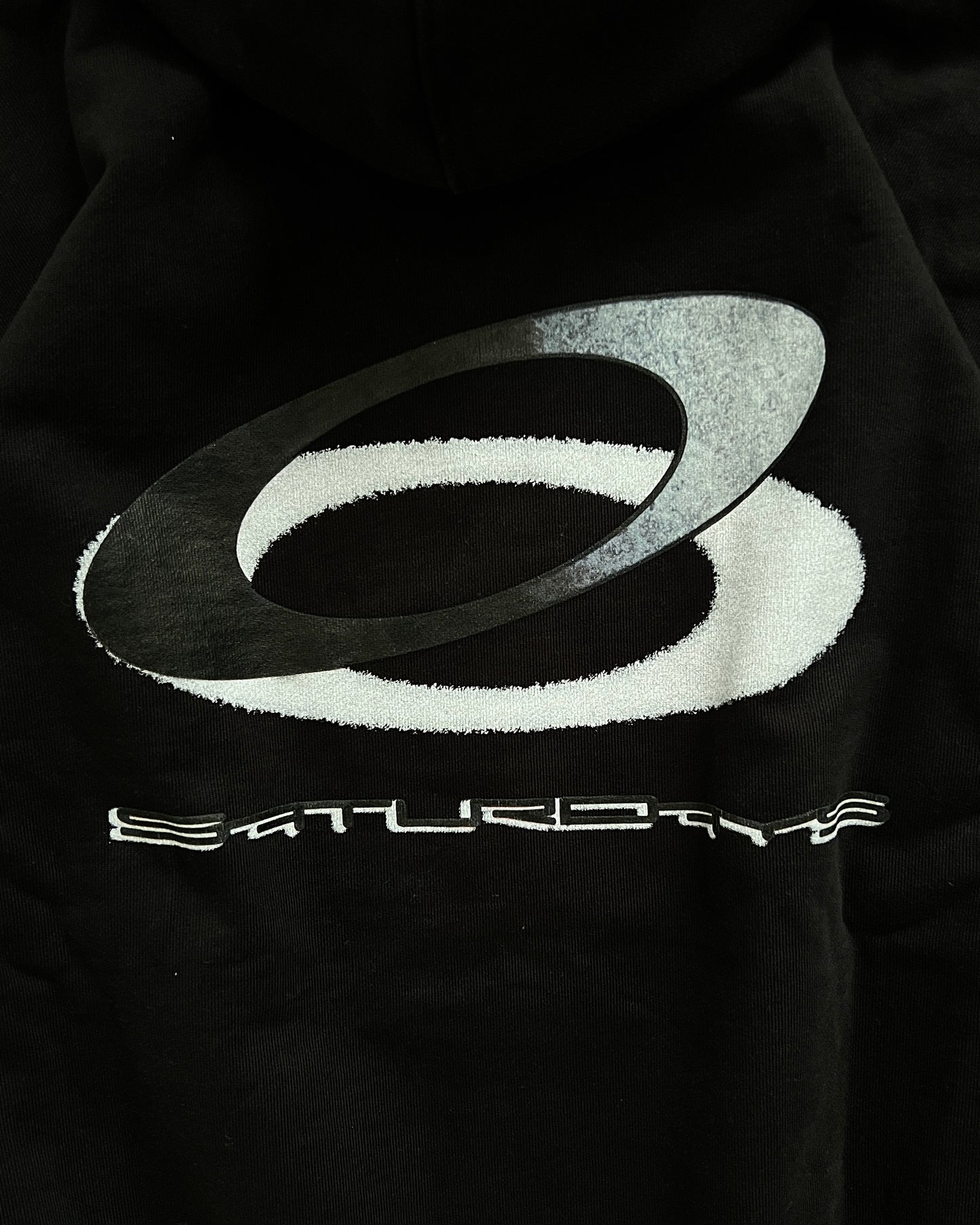 Oakley x Saturdays NYC Heavyweight Icon Graphic Hoodie - Size L
