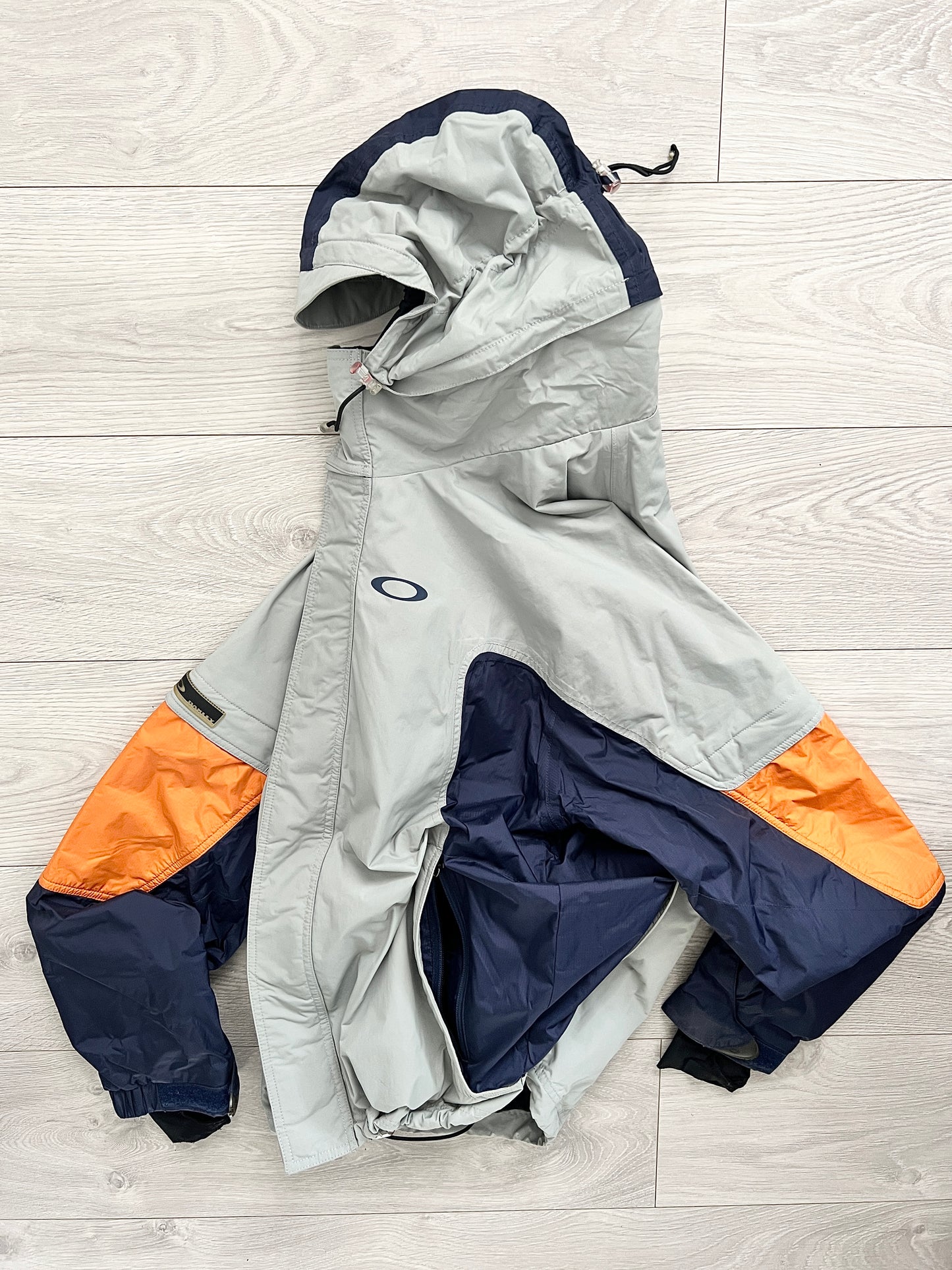 Oakley FW2006 Nitro Fuel Waterproof Panelled Technical Jacket - Size M