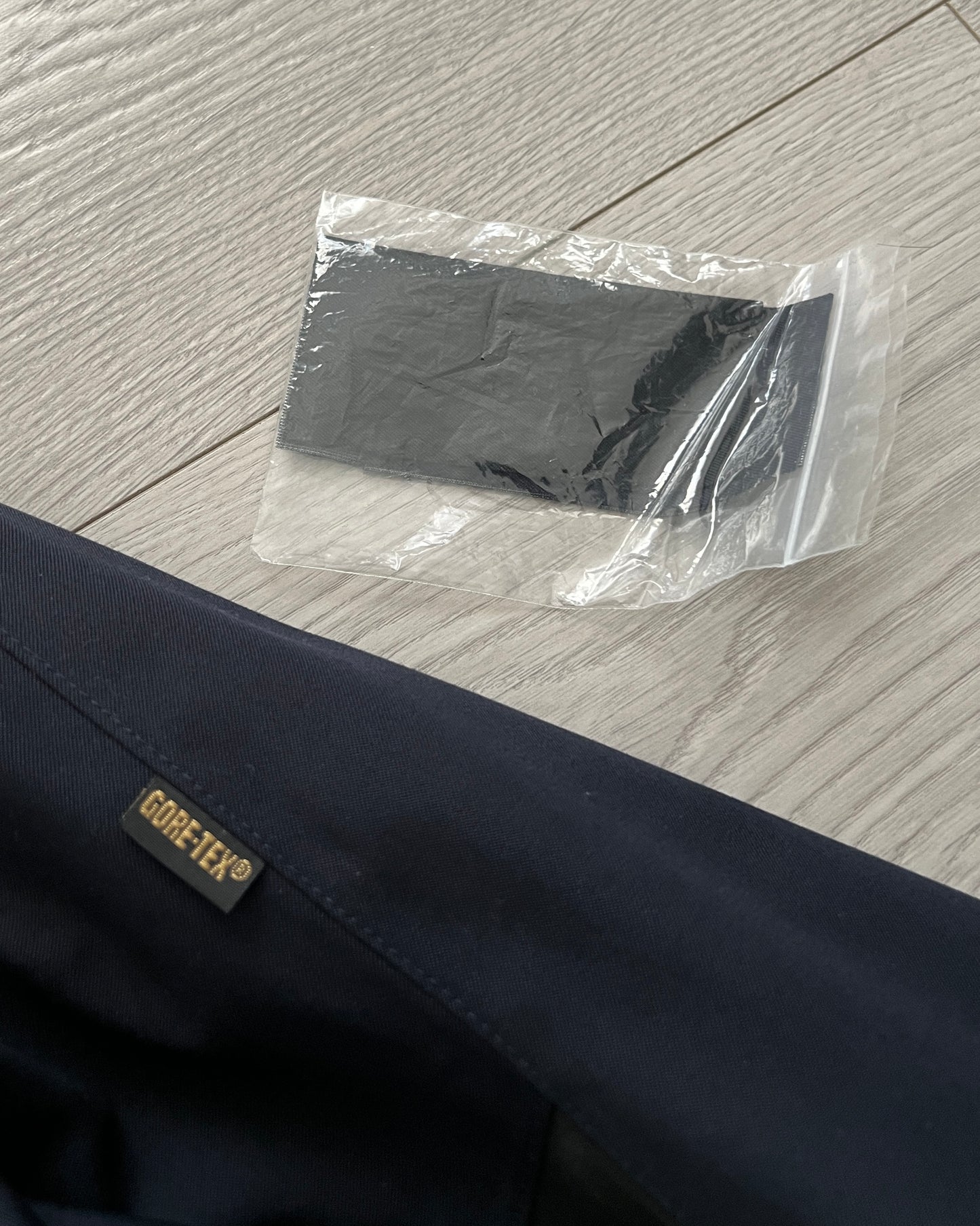 Junya Watanabe x Goldwin Gore-Tex AW2005 Two-Tone Technical Jacket - Size L