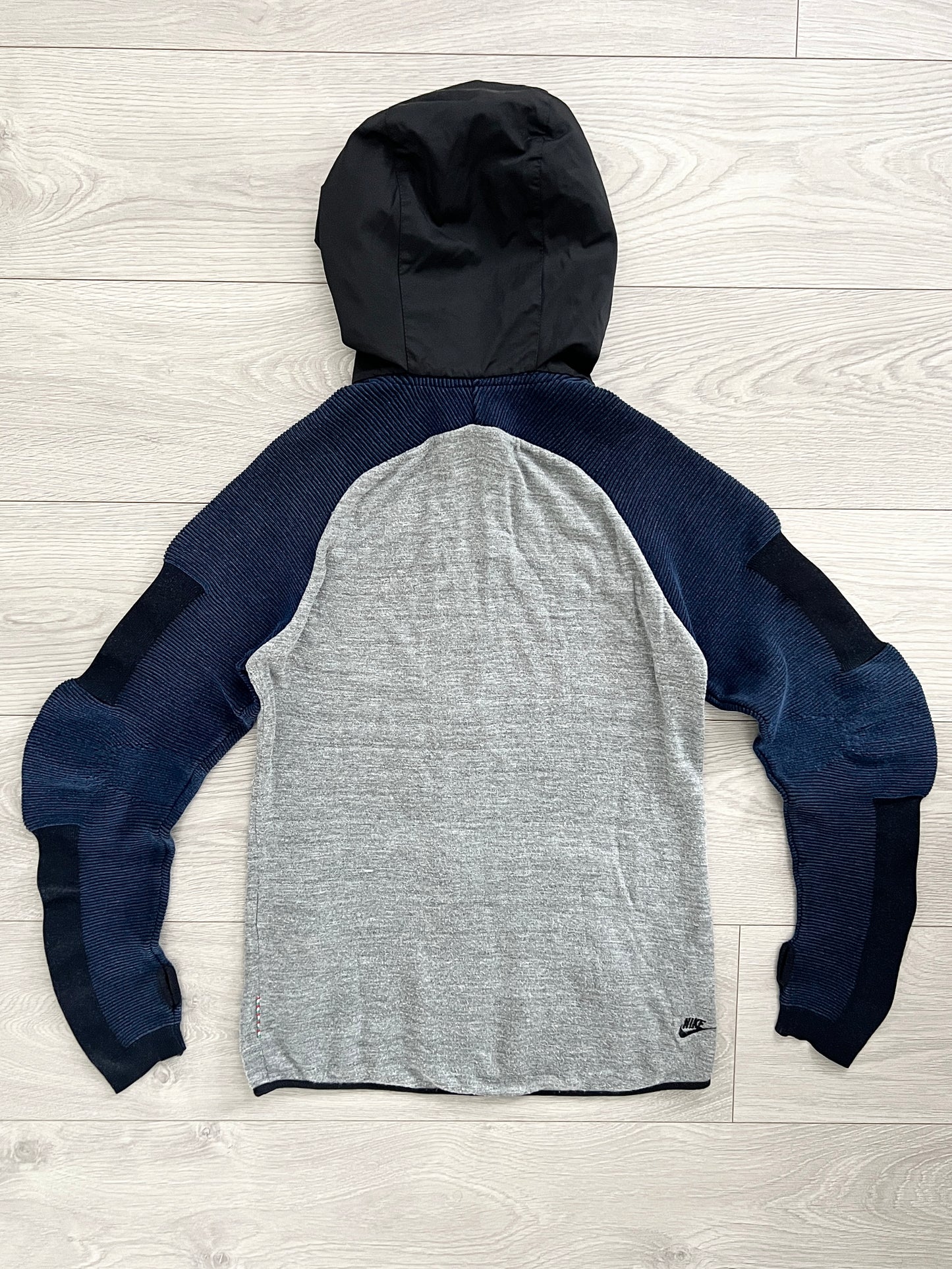 Nike 'Made in Italy' FW2013 Engineered Sleeve Technical Jacket - Size S