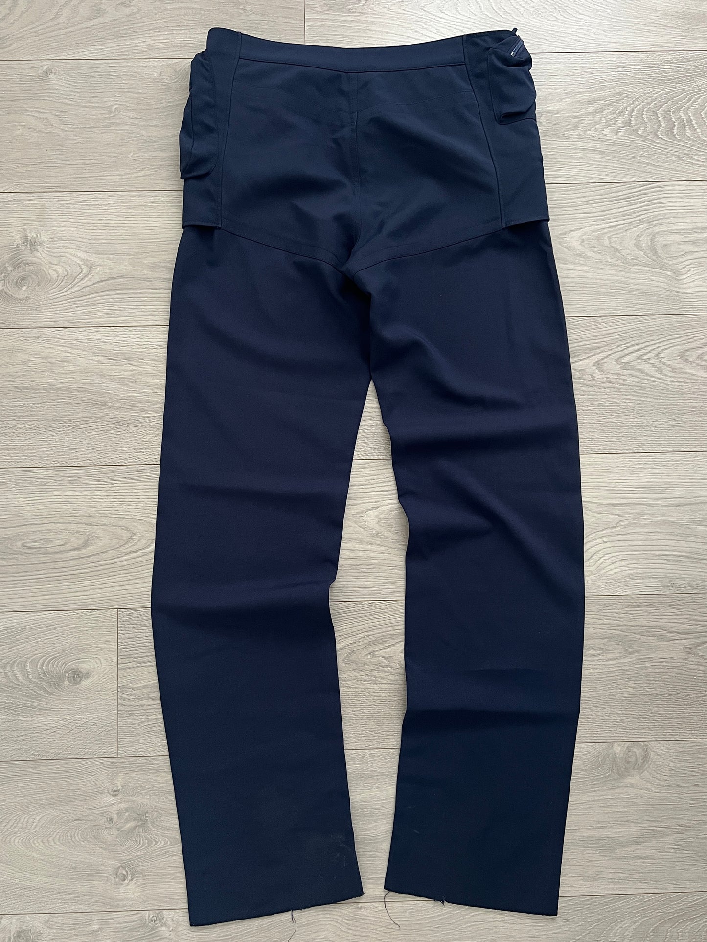 Miu Miu SS2003 Cargo Waistbag Runway Pants - Size 32