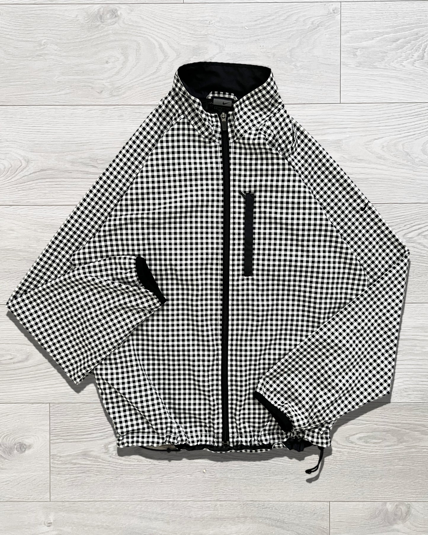 Nike SS2010 Technical Check Pattern Jacket - Size L