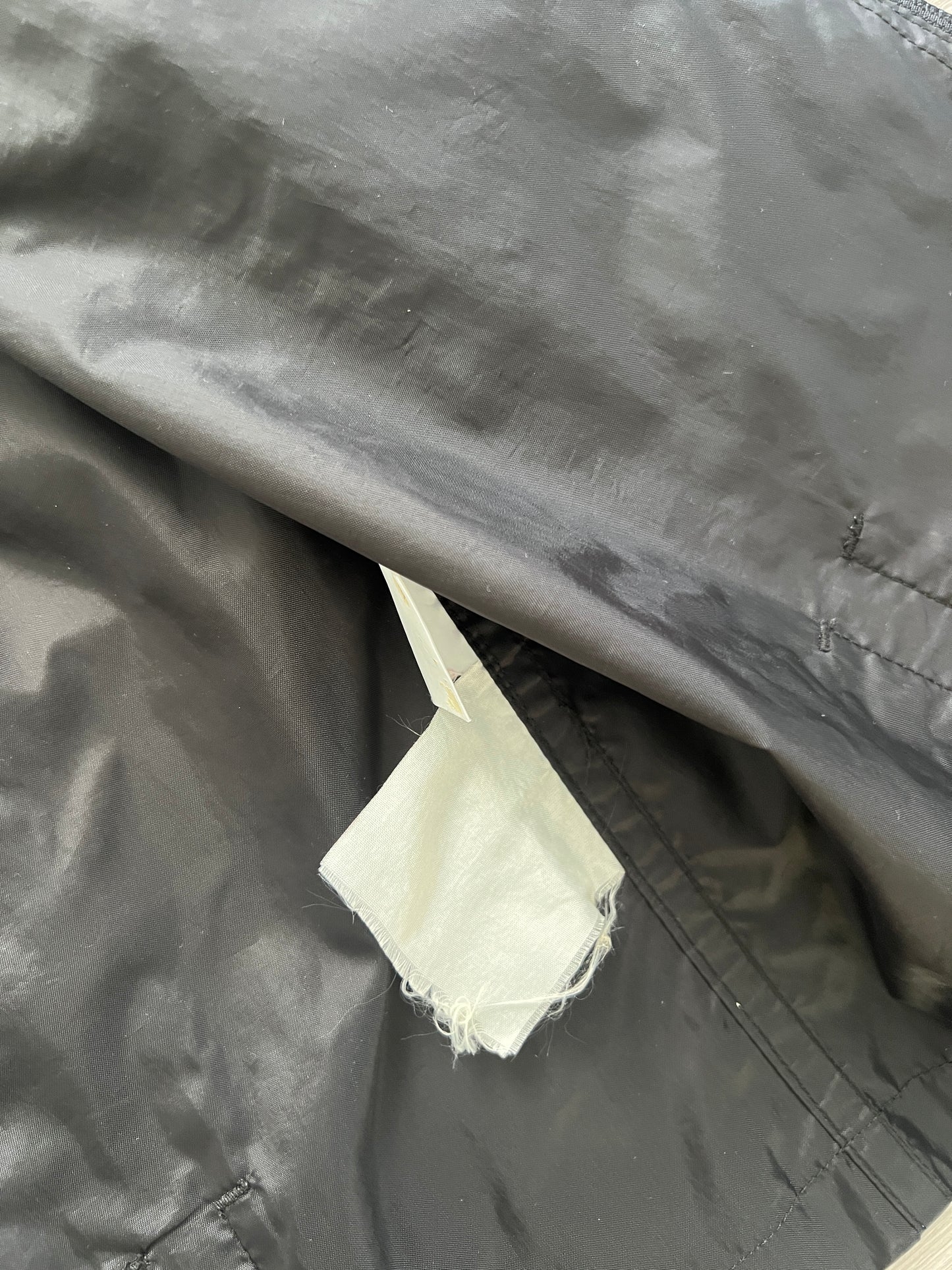 Final Home 1990s Mulit-Pocket Nylon Survival Jacket - Size S