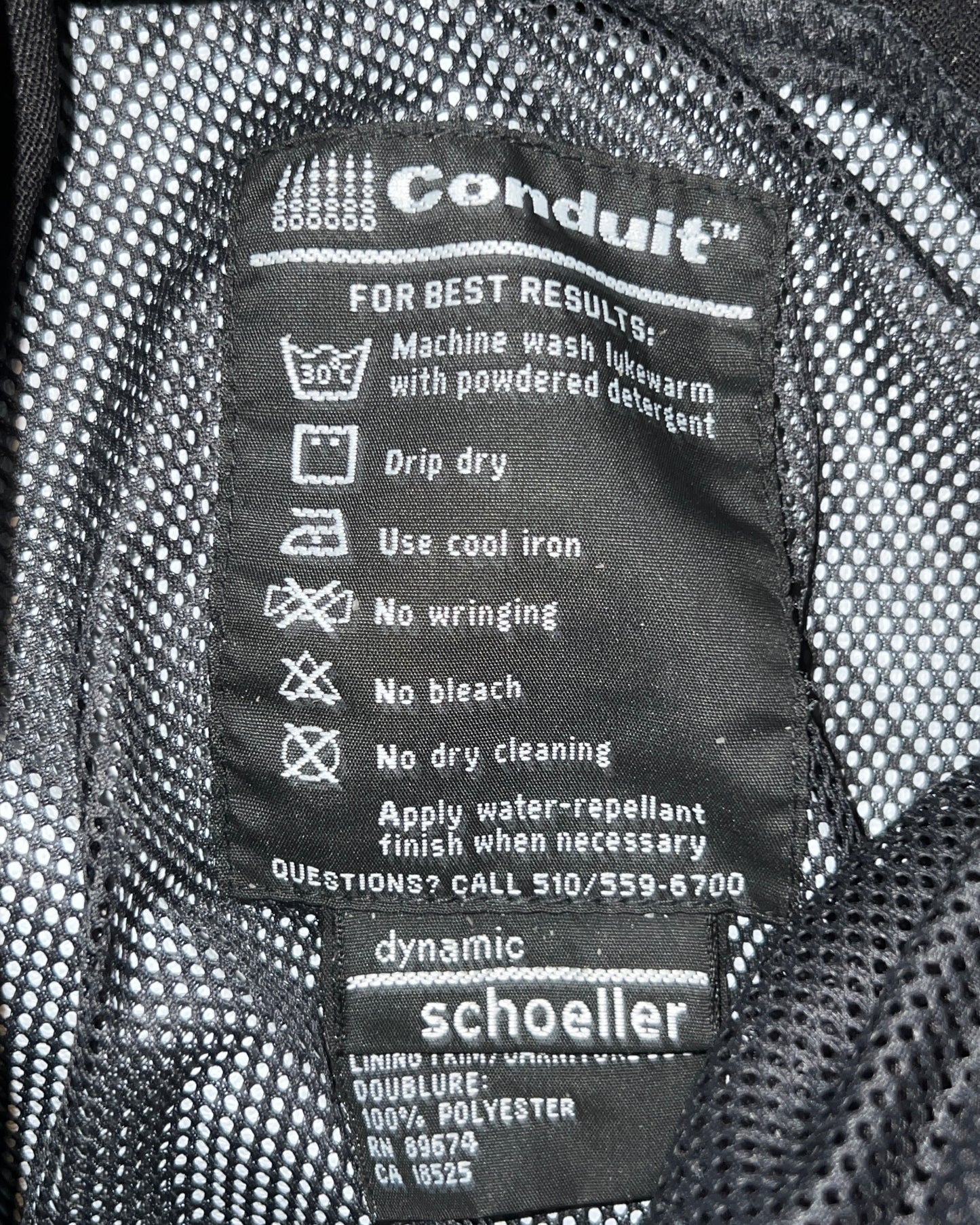 Mountain Hardwear 00s Conduit Dynamic Schoeller Waterproof Ski Bib - Size S