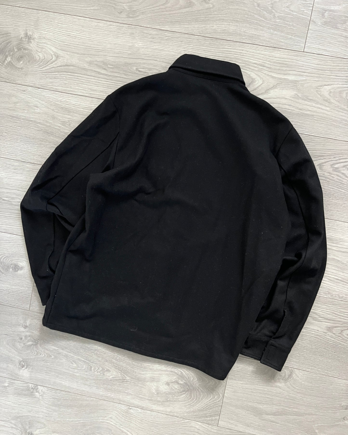 C.P. Company AW1999 Zip-Front Wool Shirt - Size M