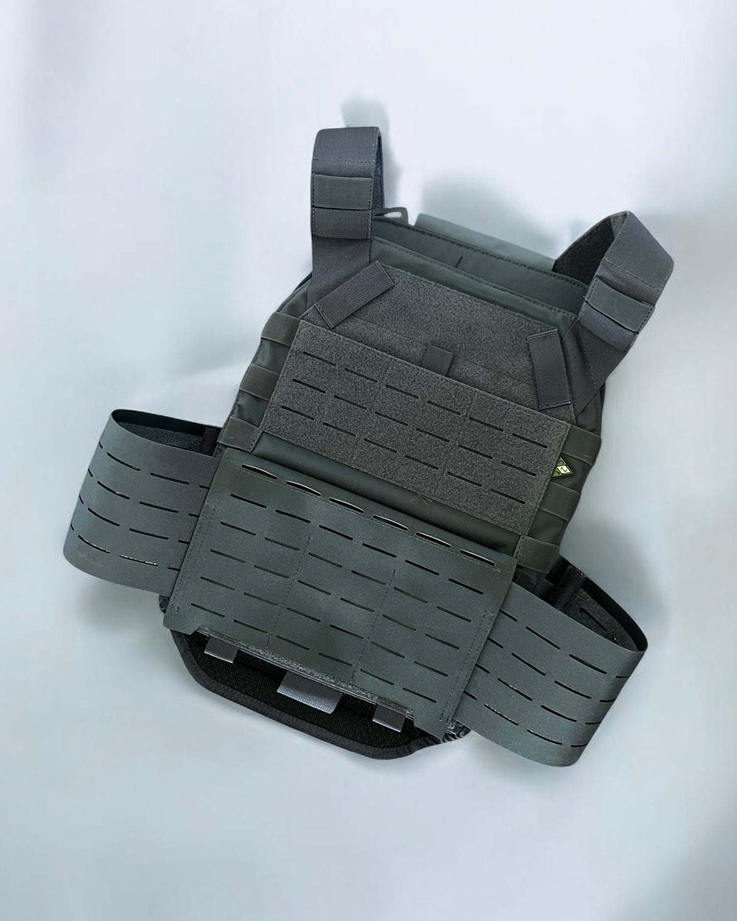C2R MOR-Lite Plate Carrier Vest Grey - Size L