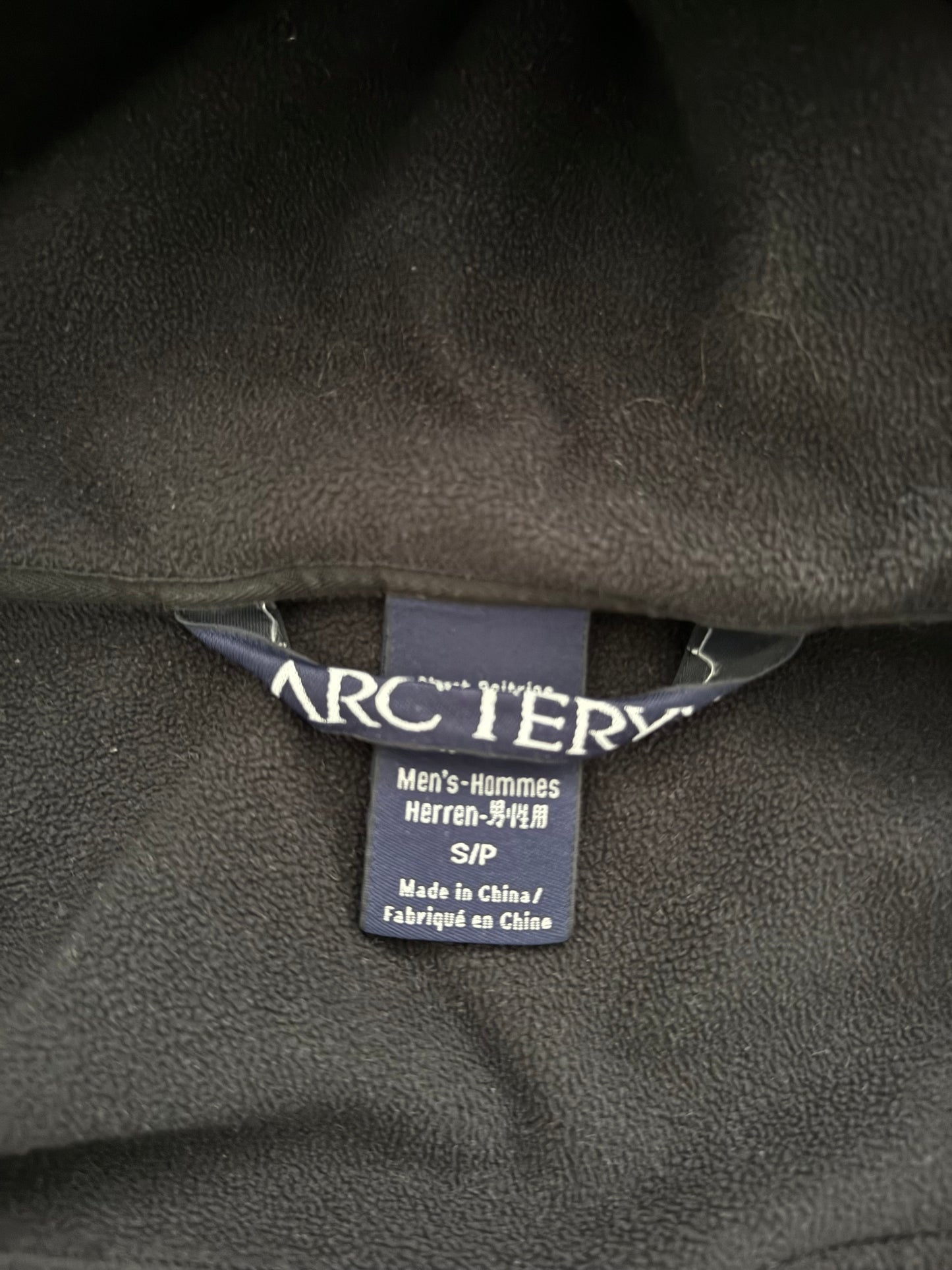 Arc'teryx Gamma MX Softshell Hooded Weatherproof Jacket - Size S