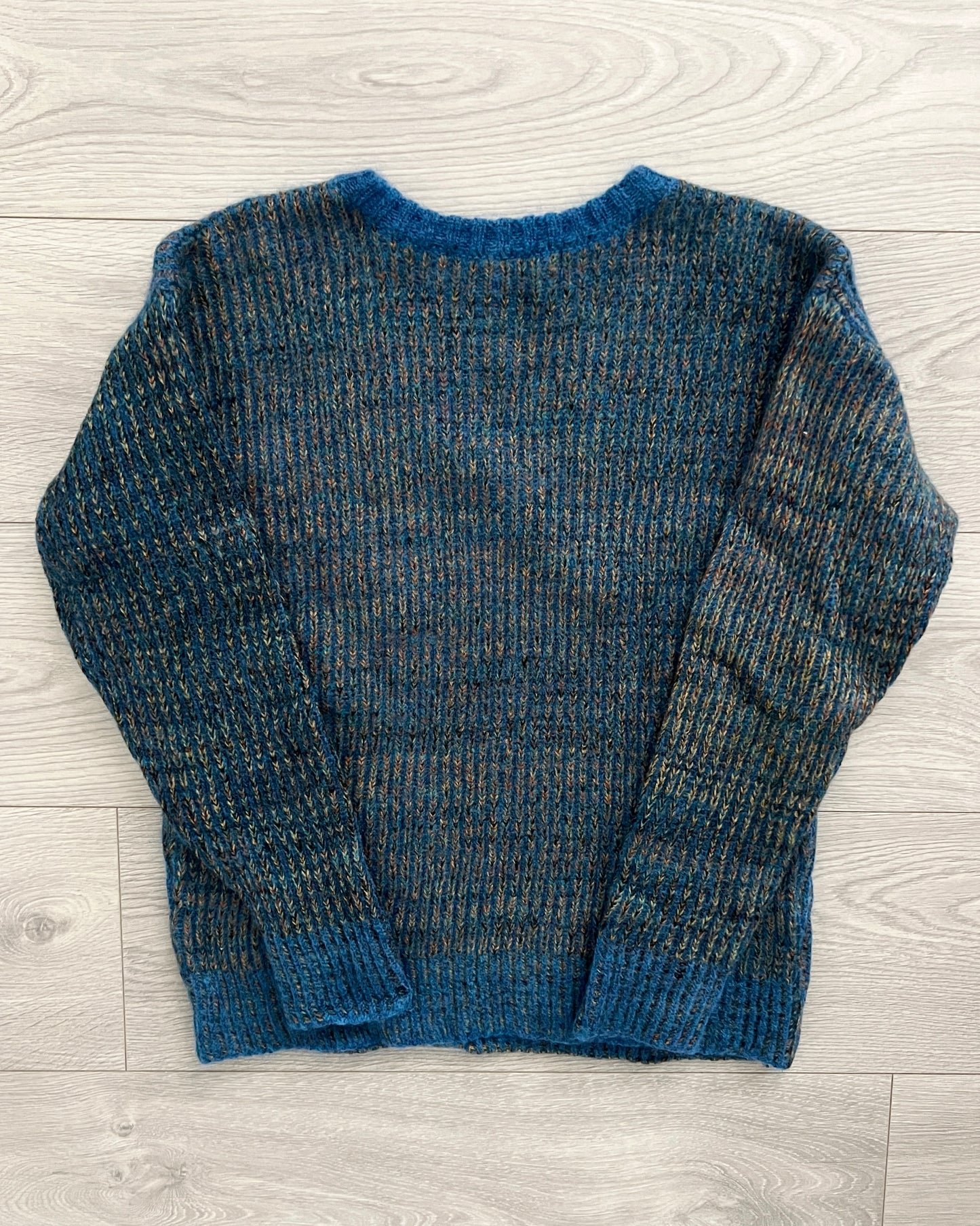 Issey Miyake 00s MultI Coloured Knit Sweater - Size S