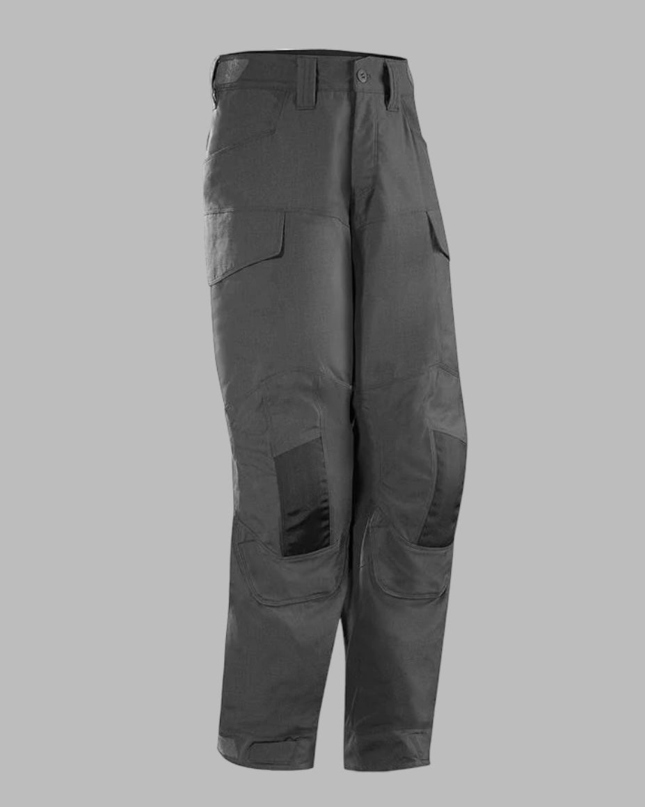 Arcteryx LEAF Assault FR Pants Wolf Grey, Made in El Salvador