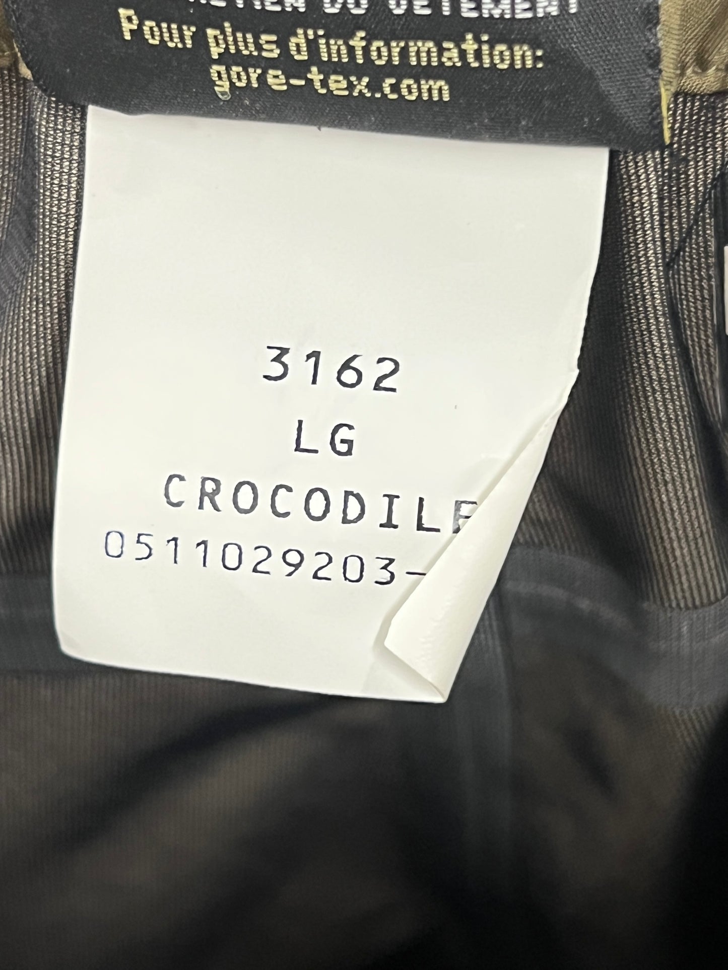 Arc'teryx LEAF Alpha Gen 1 Gore-Tex Pro Pants in Crocodile - Size L