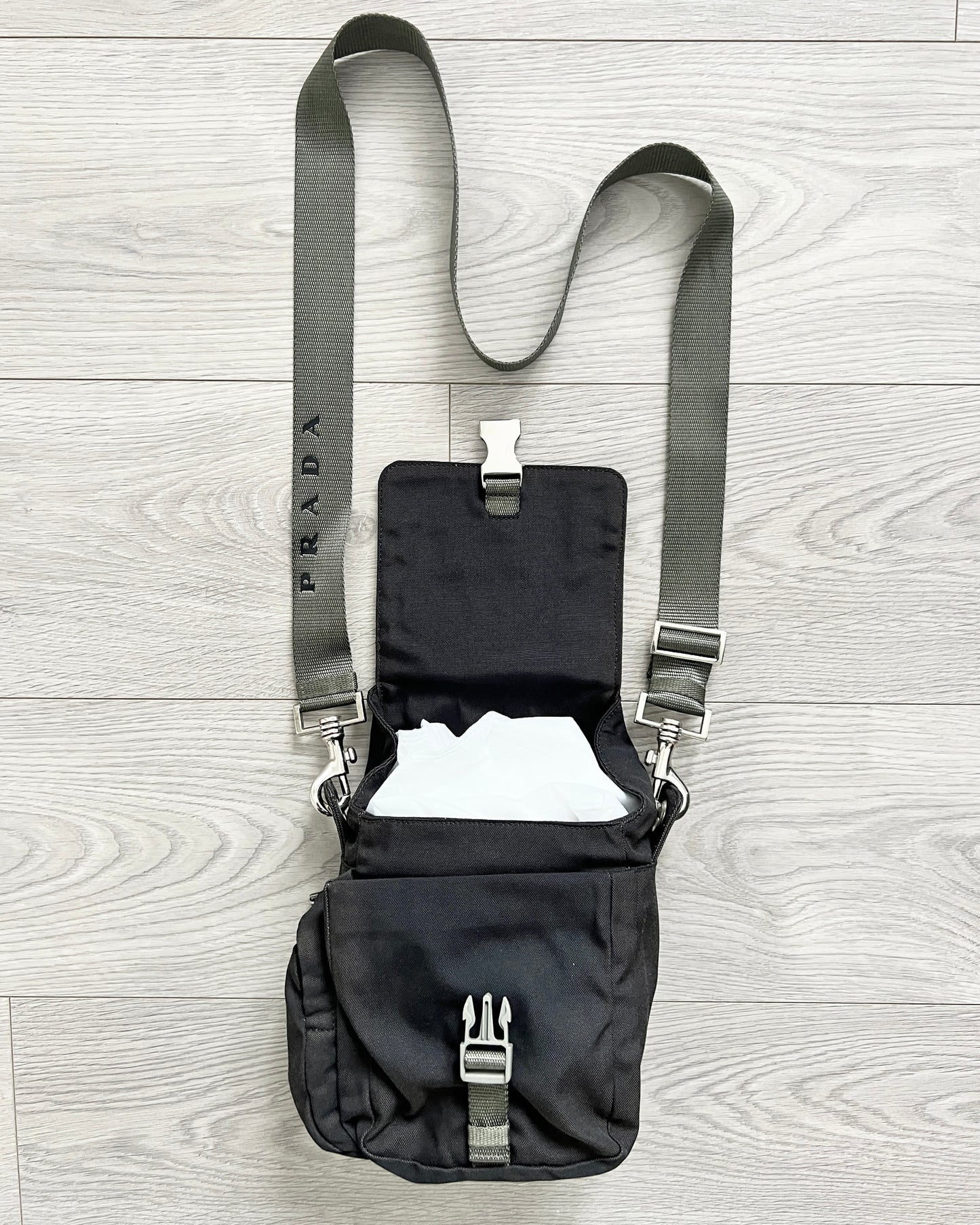 Prada Sport 2004 Technical Cargo Crossbody Bag
