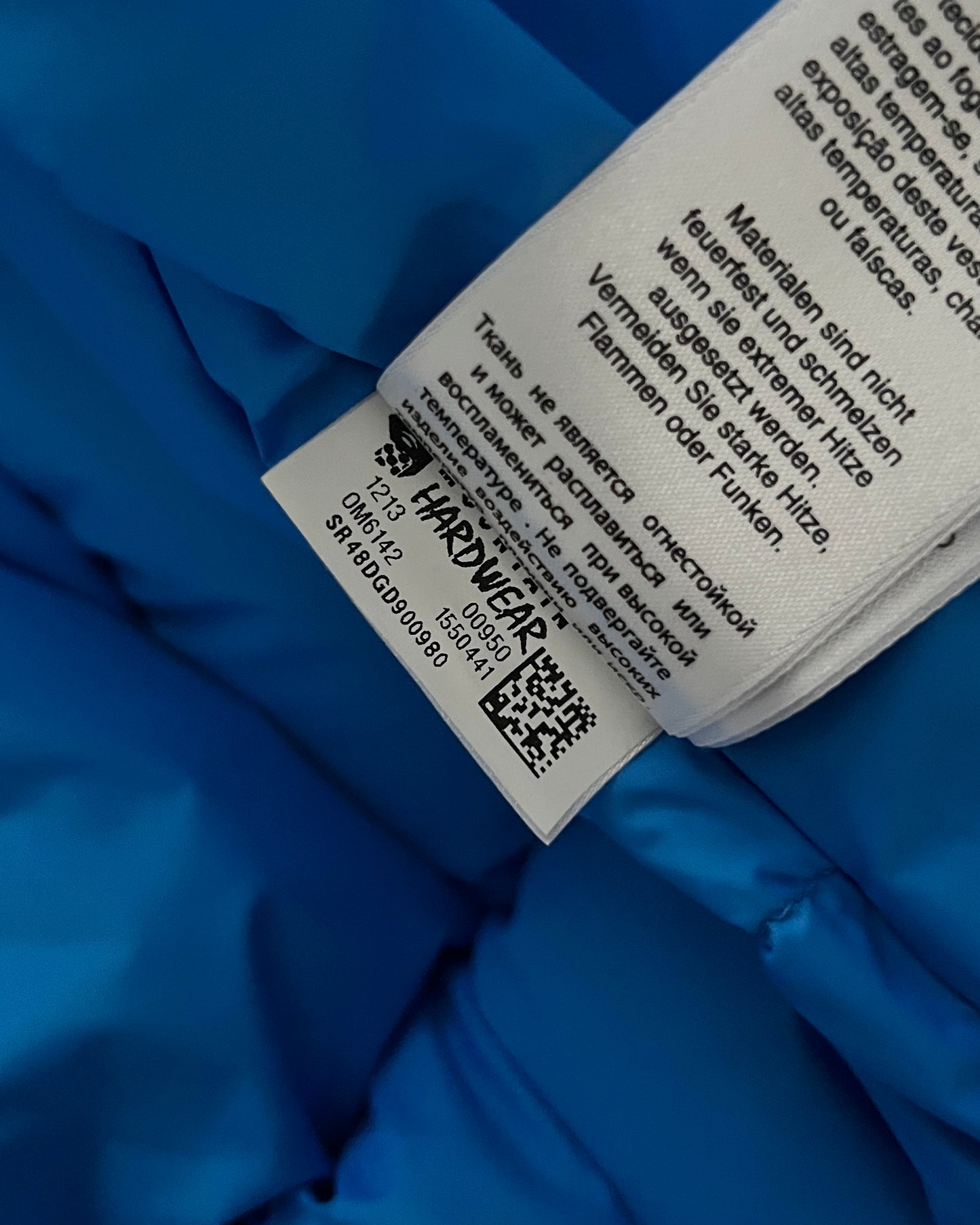 Mountain Hardwear Pertex Quantum Shield Down Puffer Jacket - Size M