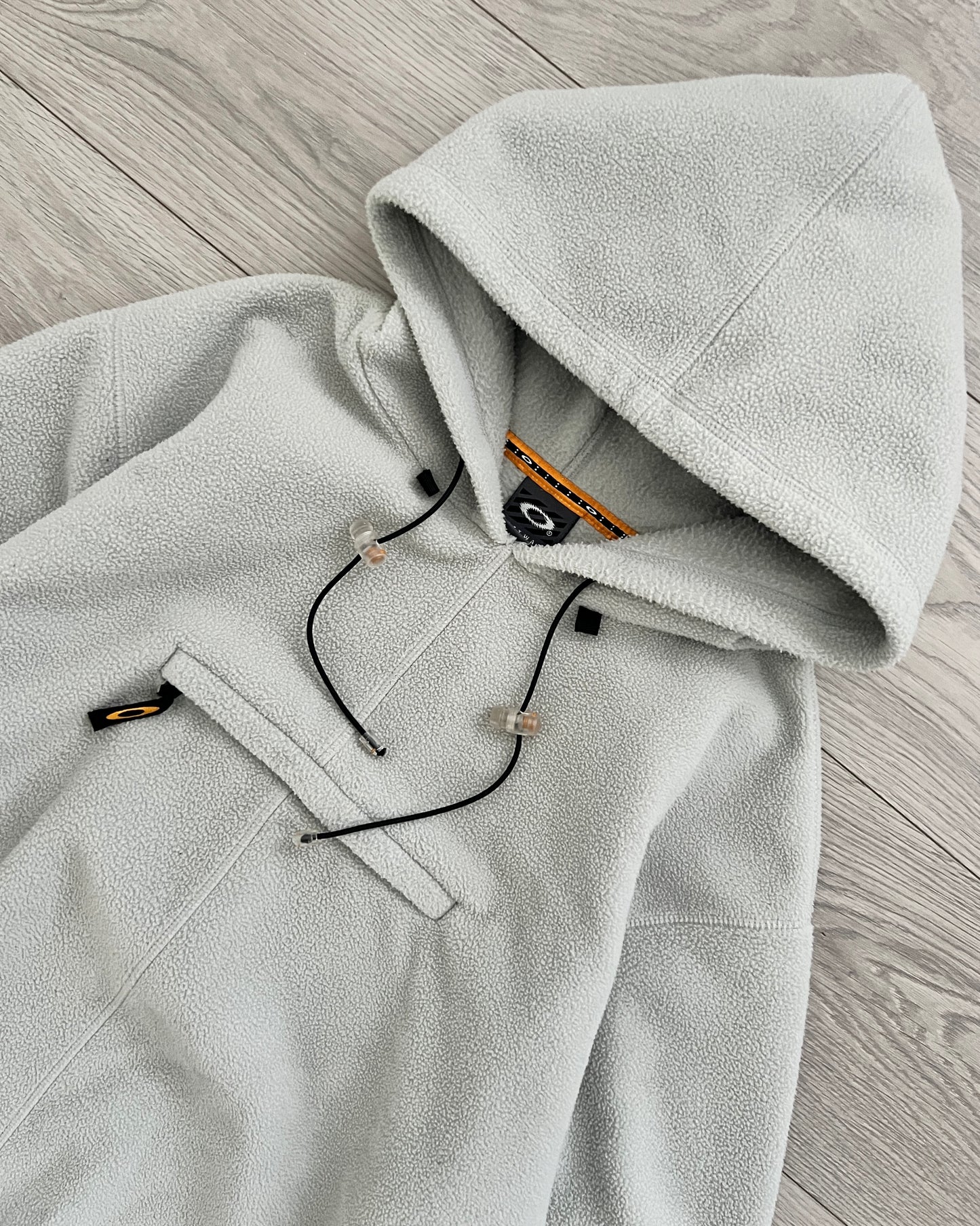 Oakley Software 00s Polar Toggle Fleece Anorak - Size L