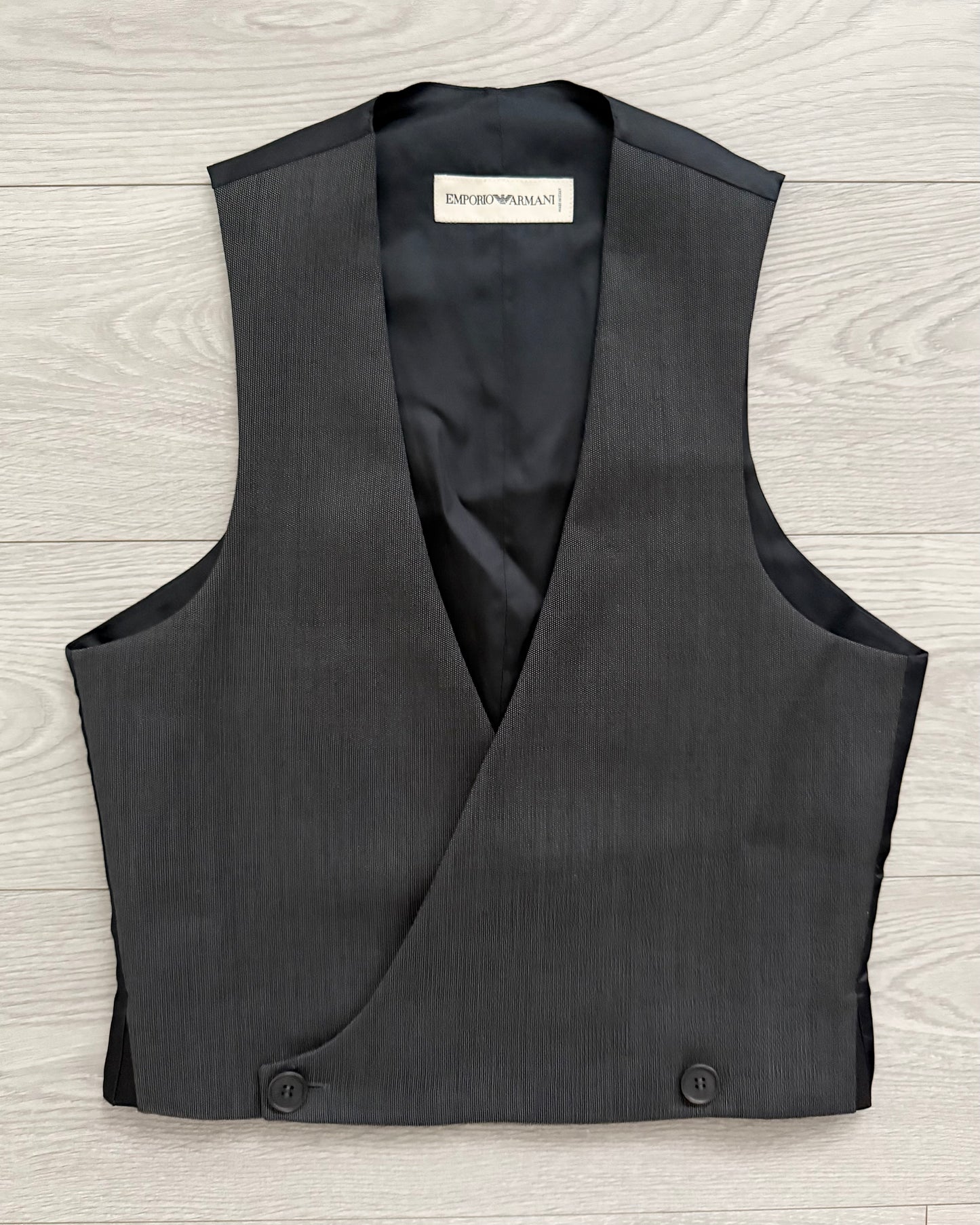 Emporio Armani 2001 Waistcoat - Size M