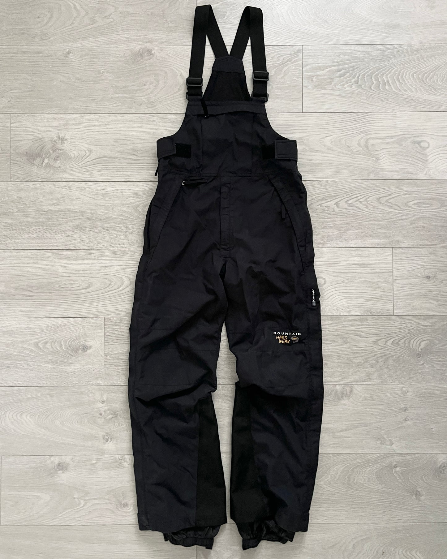Mountain Hardwear 00s Conduit Dynamic Schoeller Waterproof Ski Bib - Size S