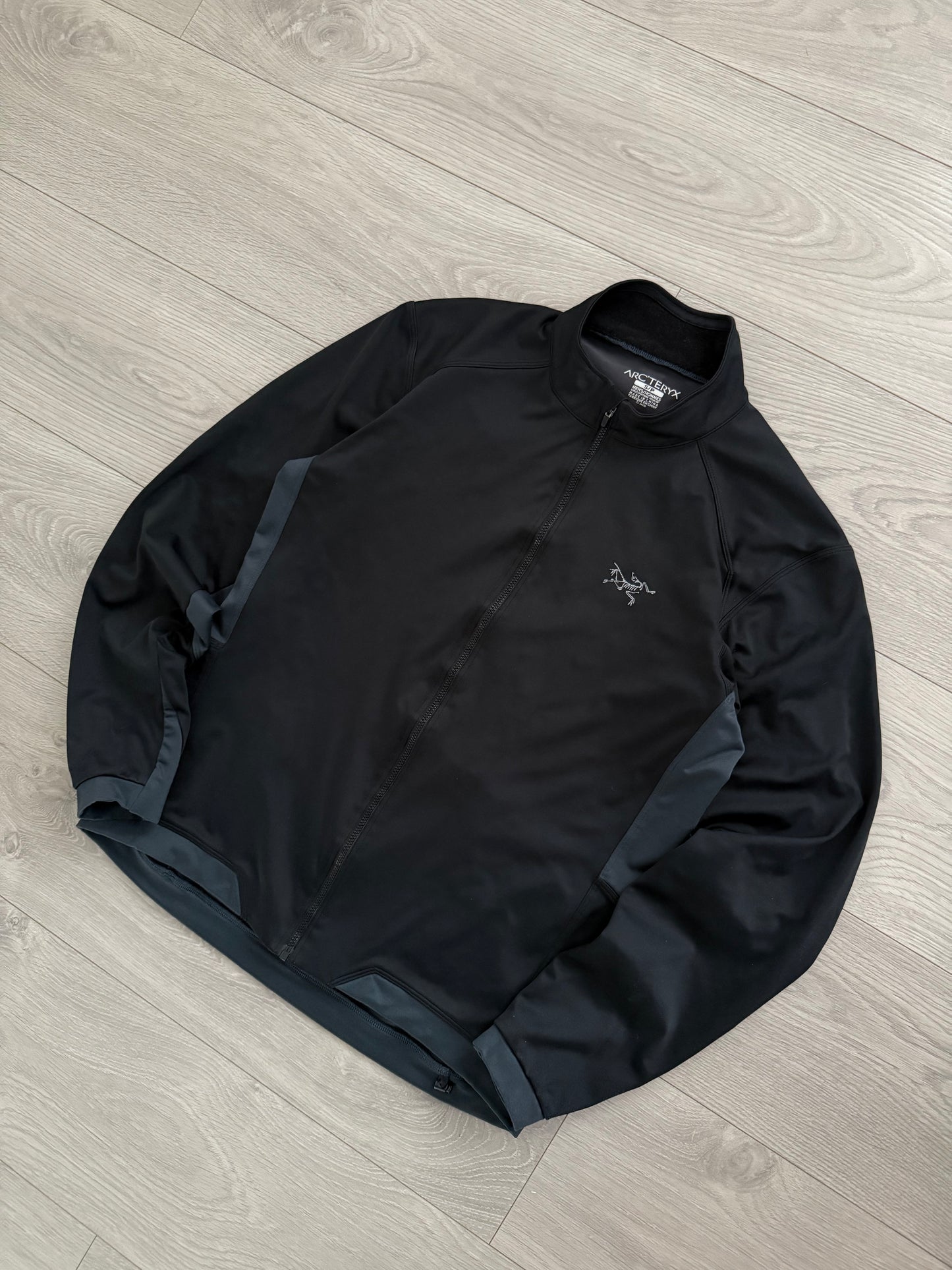 Arc'teryx Gore-Windstopper Micro Fleece Lined Jacket - Size S