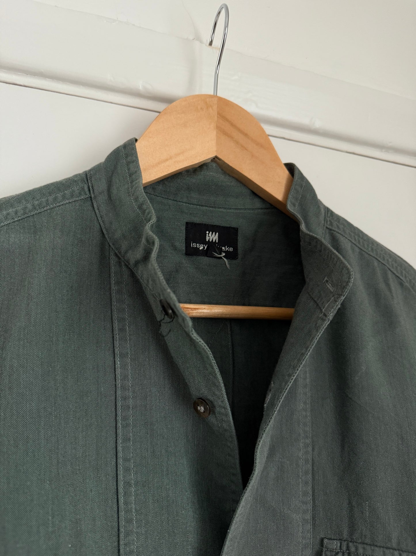 Issey Miyake 00s Mechanical Shirt - Size S