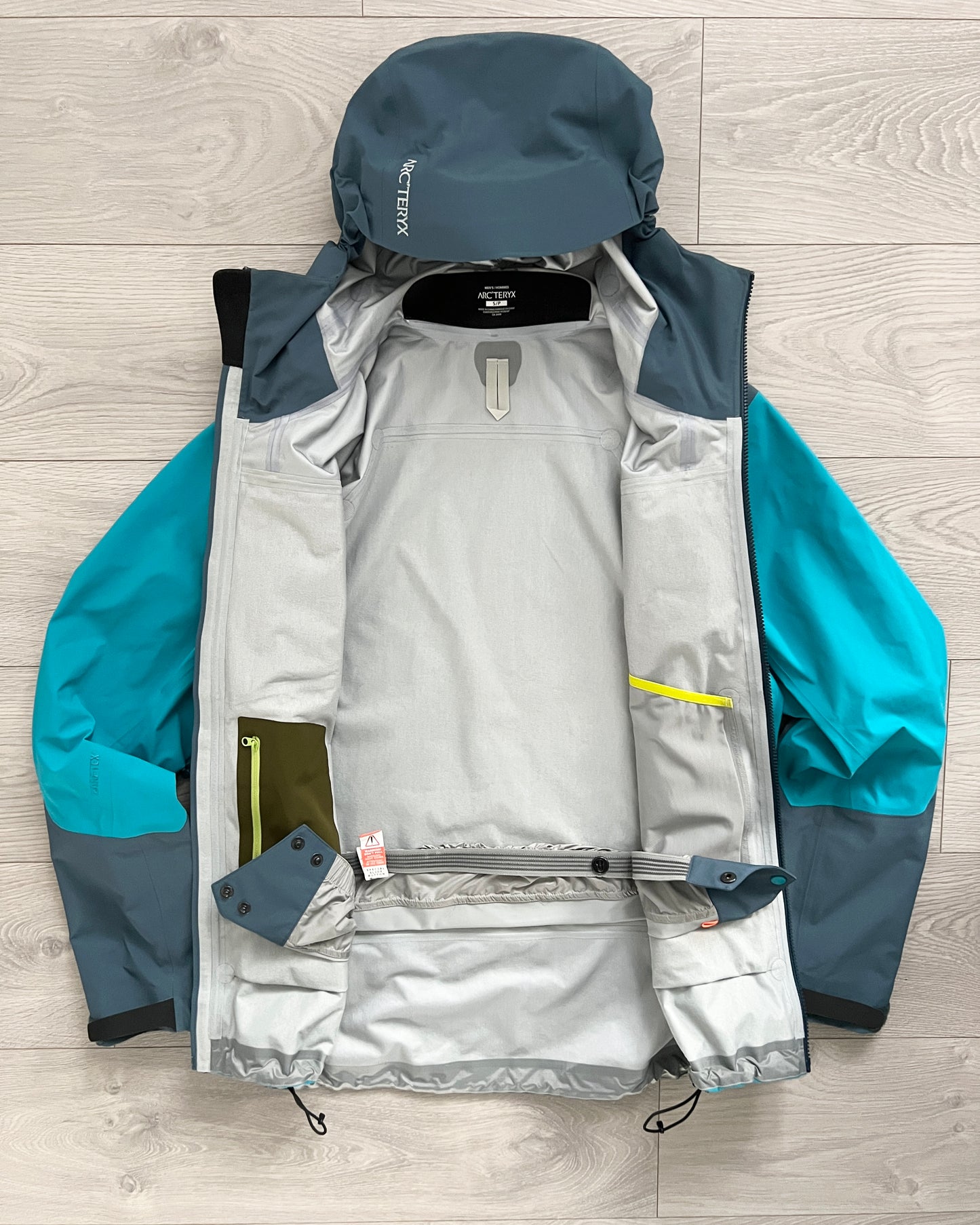 Arcteryx Tantalus Gore-Tex Panelled Waterproof Jacket - Size S
