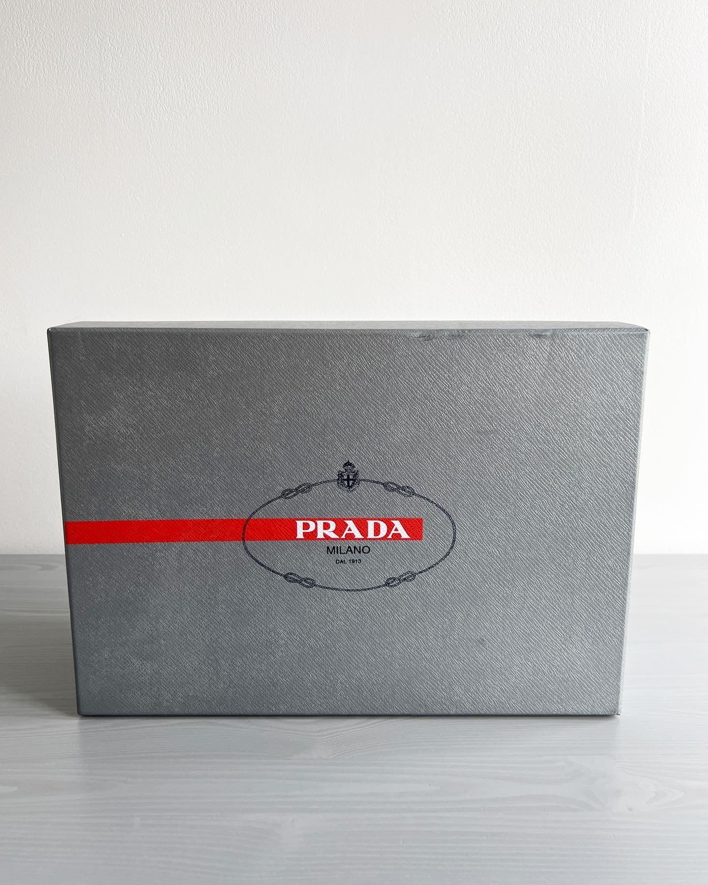 Prada Sport Linea Rossa Americas Cup Sneakers Full Set - Size US11