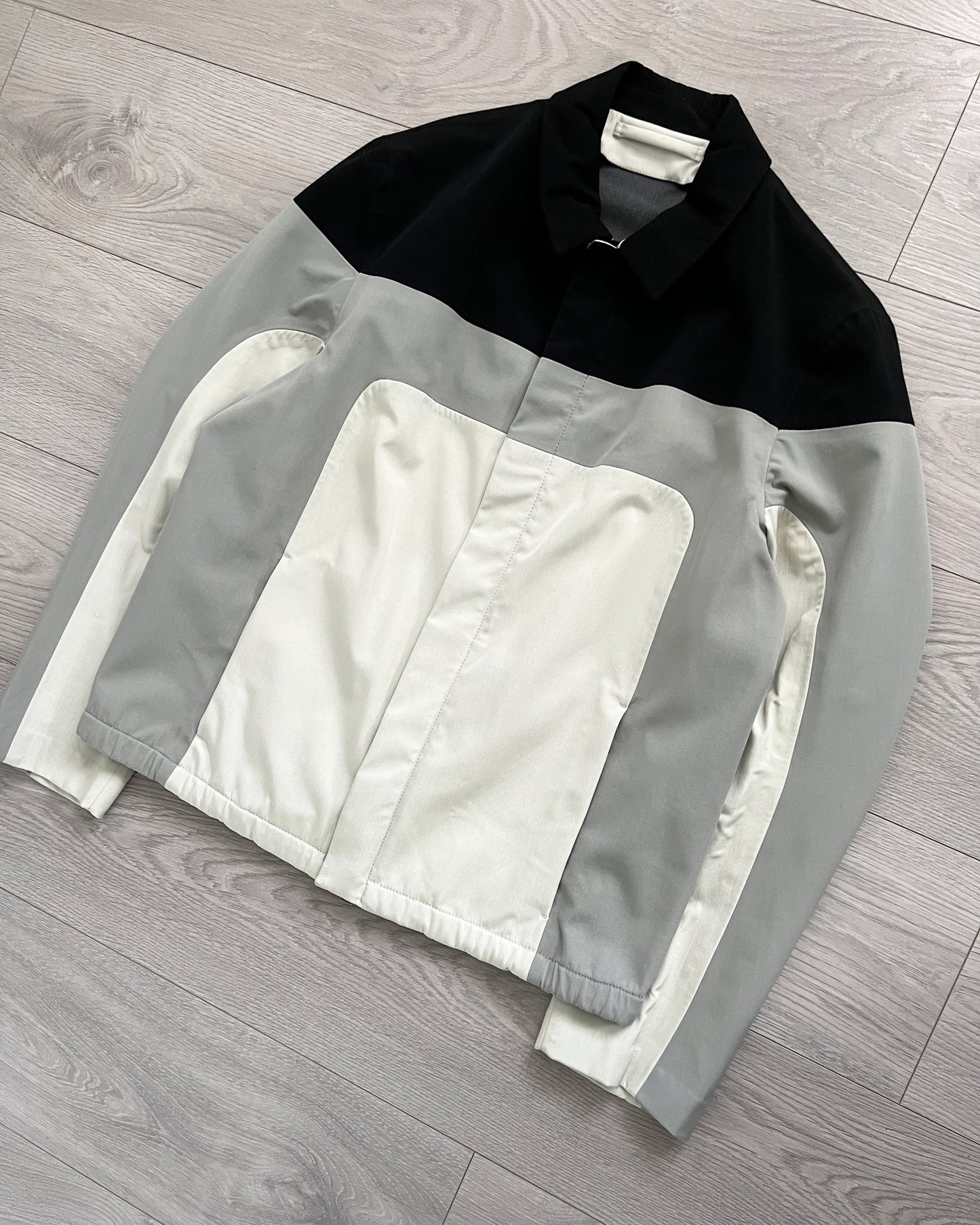 Prada FW2007 Colourblock Taped Seam Technical Jacket - Size M