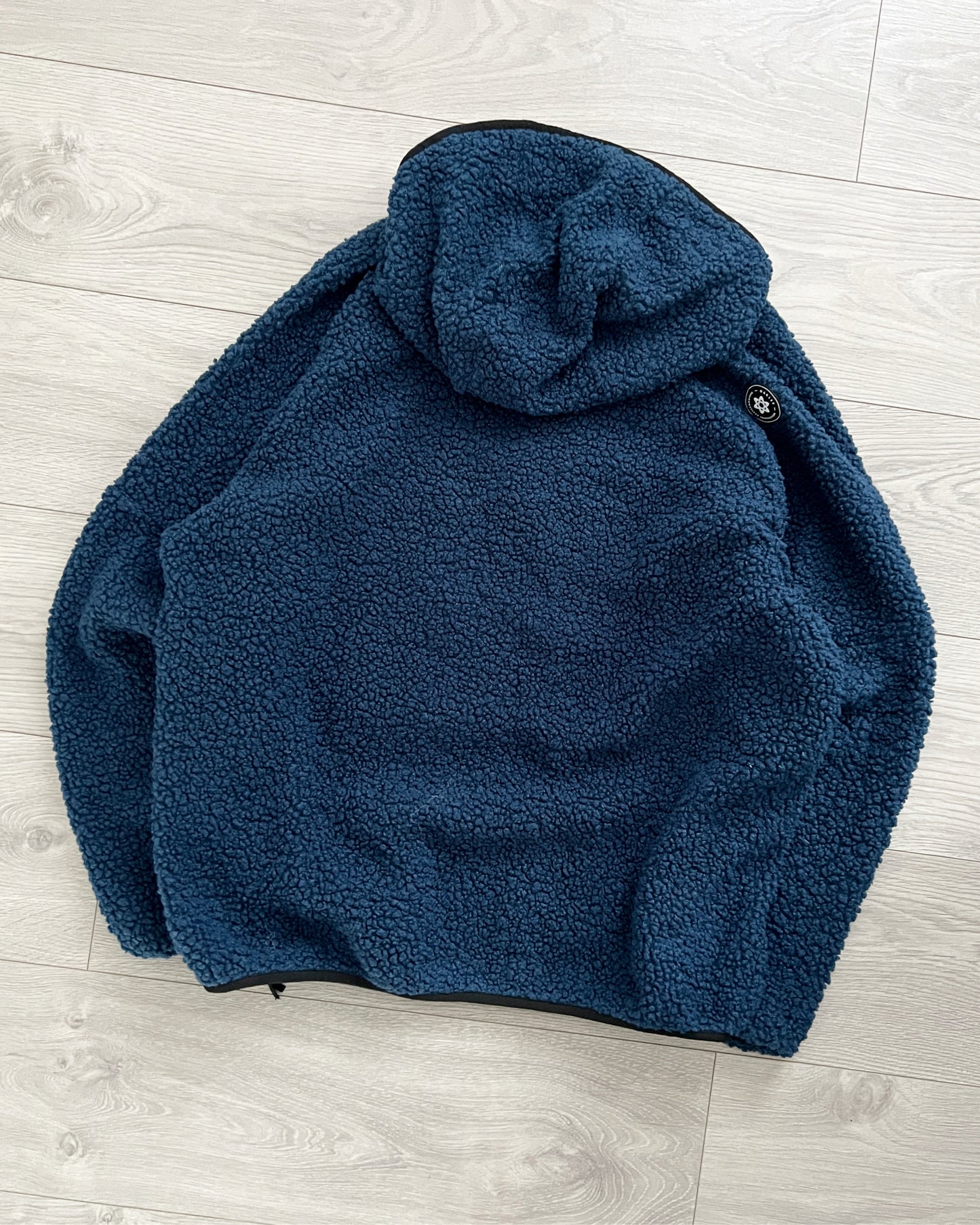 Oakley 1/4 Zip Technical Boa Fleece Anorak - Size M