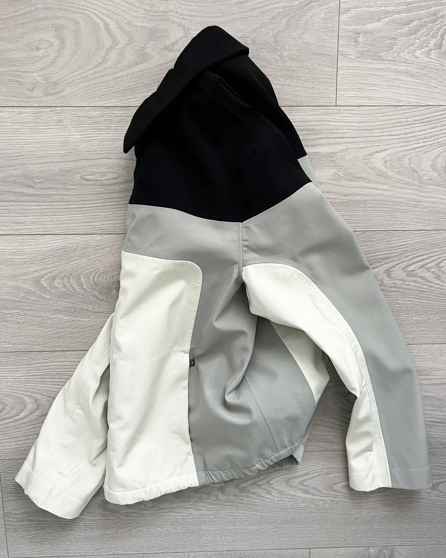 Prada FW2007 Colourblock Taped Seam Technical Jacket - Size M